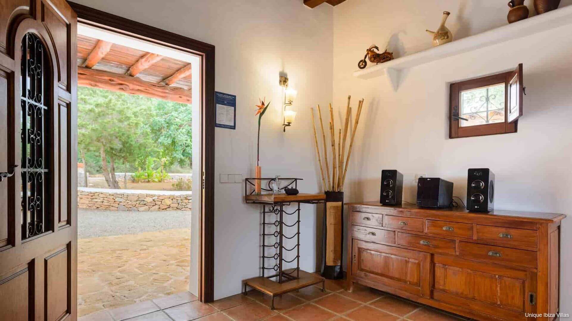 VILLA CAN CURREU - 1 Bedroom - San Carlos (Rural)