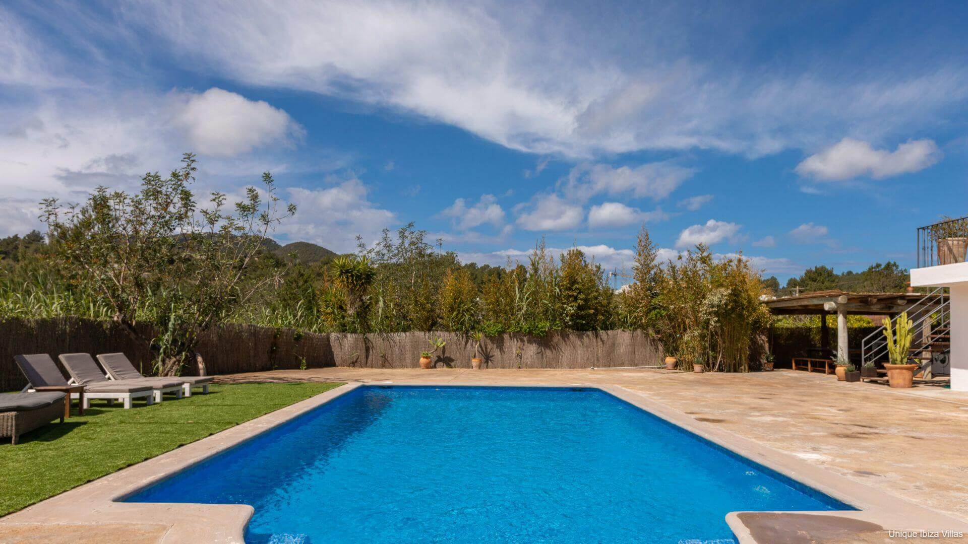 VILLA CAN PORTMANY - 3 Bedrooms - San Jose (Walk To Village)