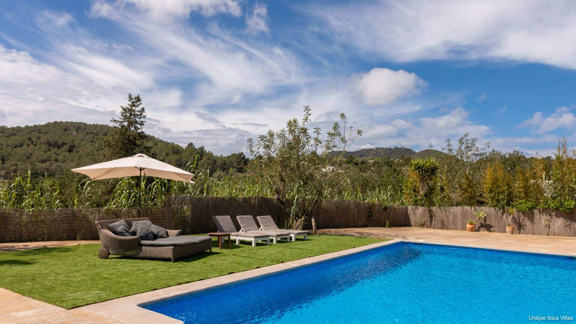 VILLA CAN PORTMANY - 3 Bedrooms - San Jose (Walk To Village)