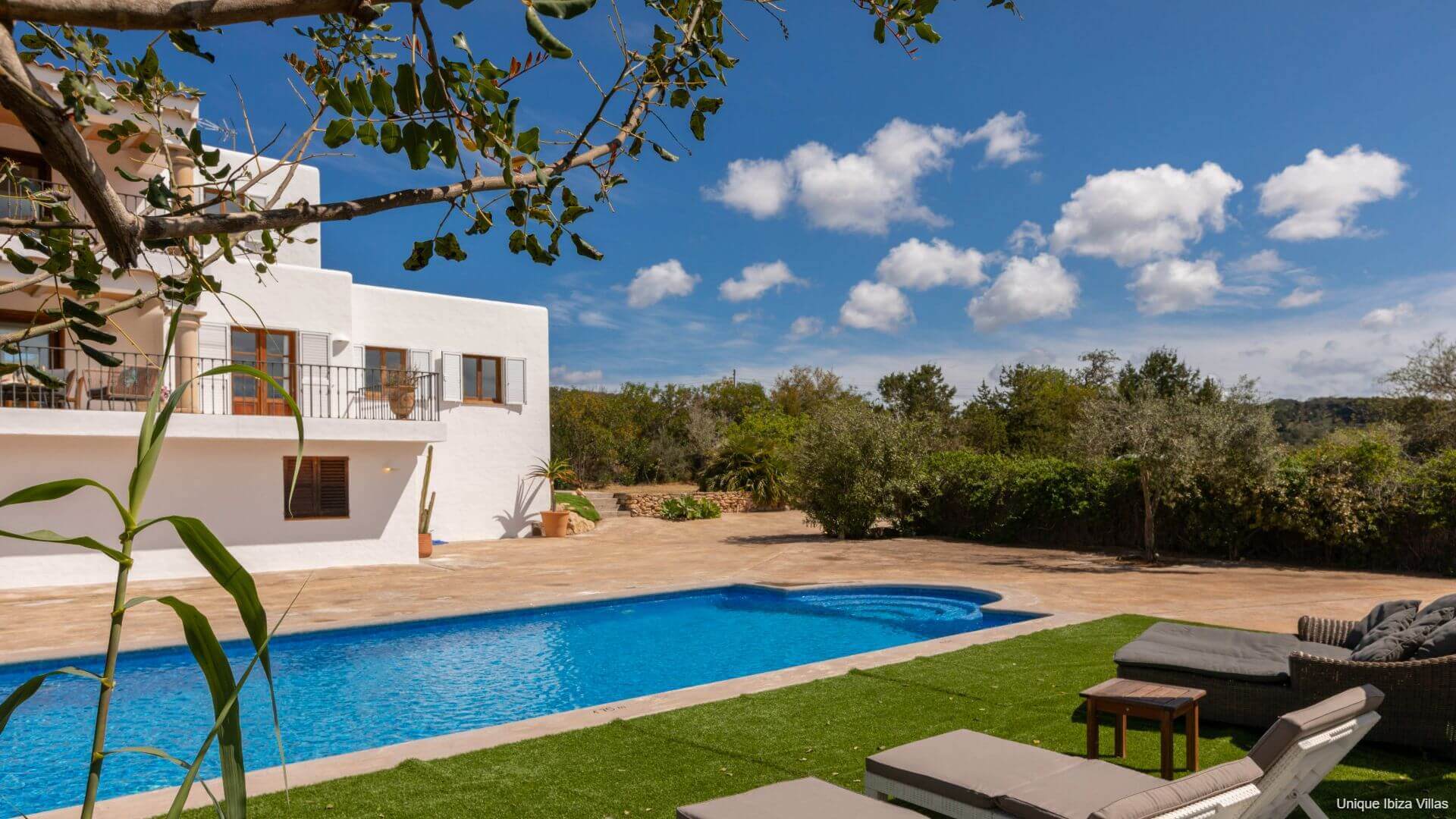 VILLA CAN PORTMANY - 3 Bedrooms - San Jose (Walk To Village)