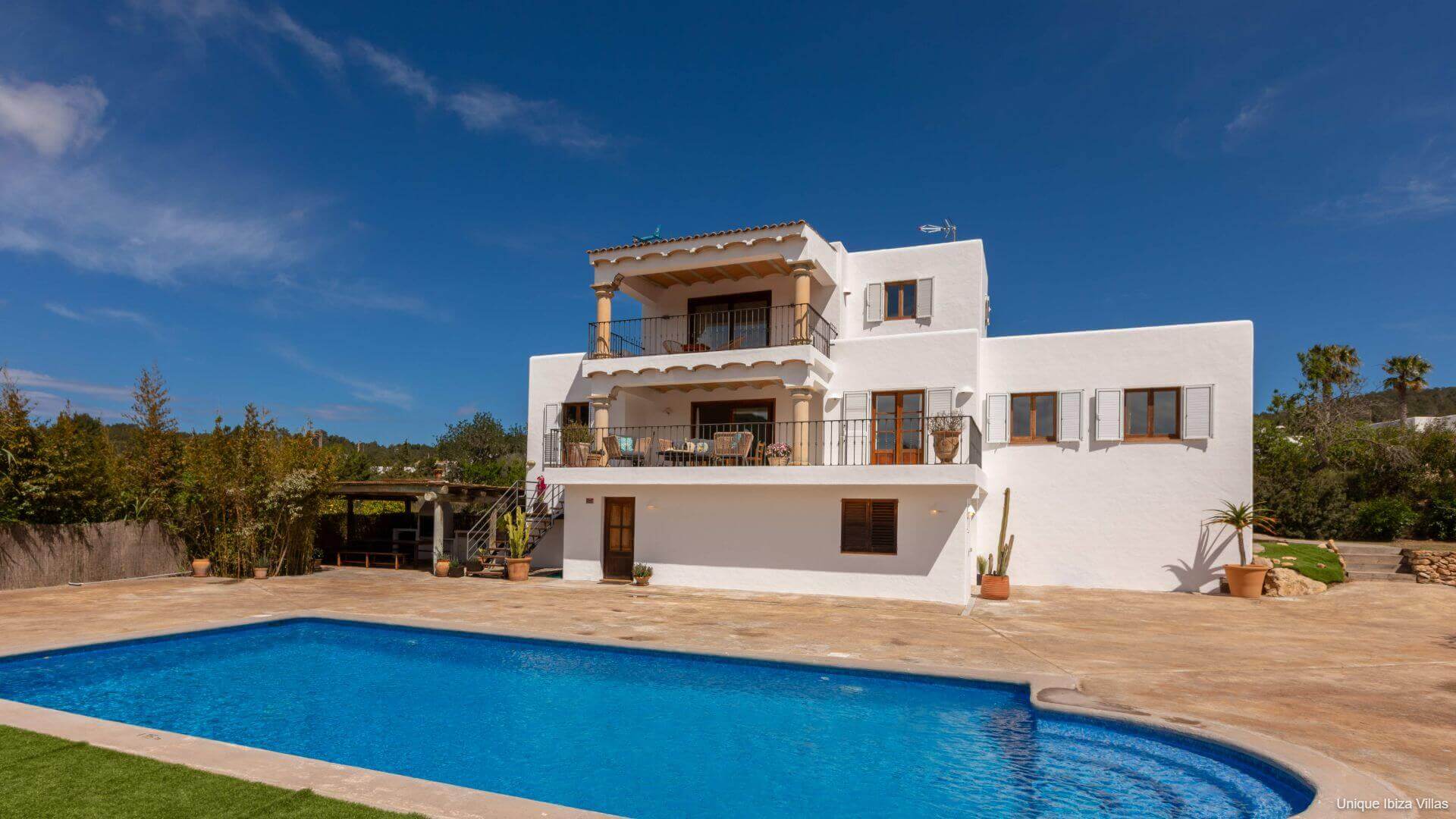 VILLA CAN PORTMANY - 3 Bedrooms - San Jose (Walk To Village)