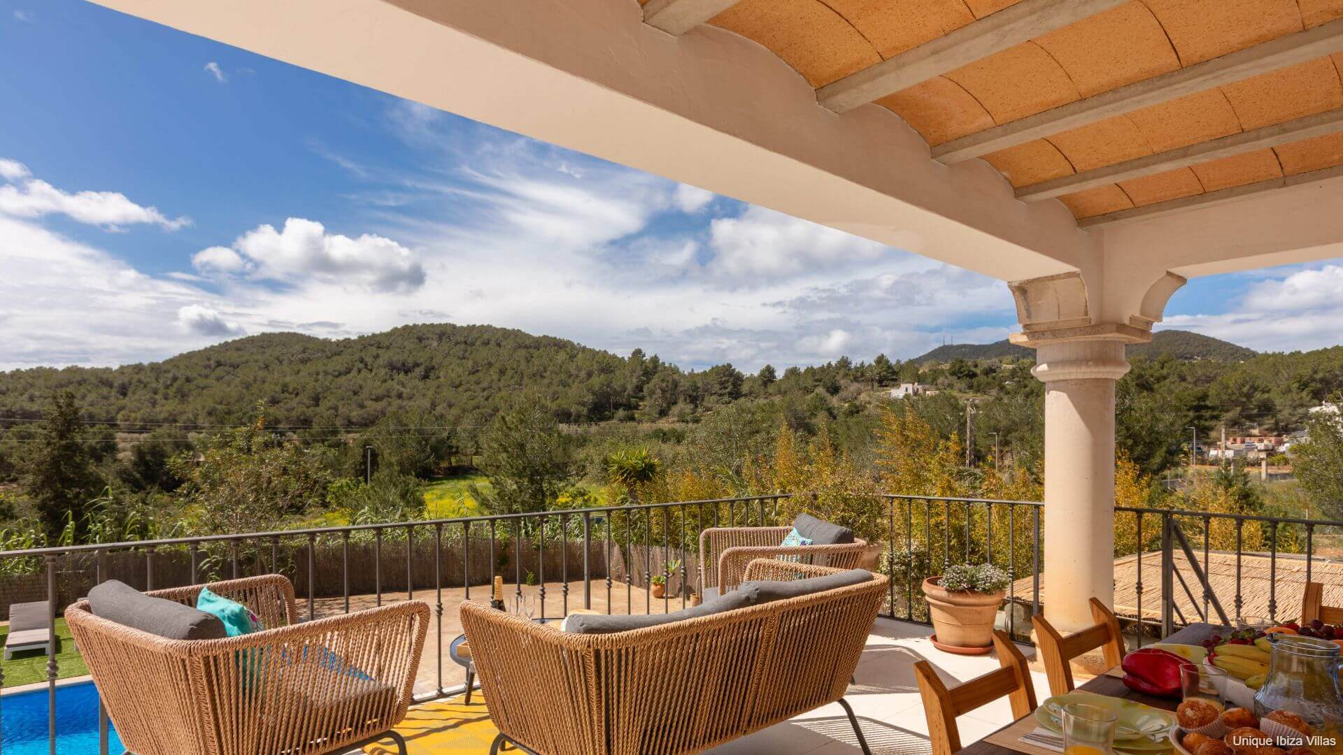 VILLA CAN PORTMANY - 3 Bedrooms - San Jose (Walk To Village)