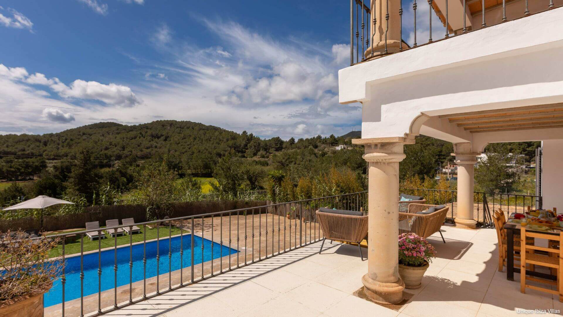 VILLA CAN PORTMANY - 3 Bedrooms - San Jose (Walk To Village)