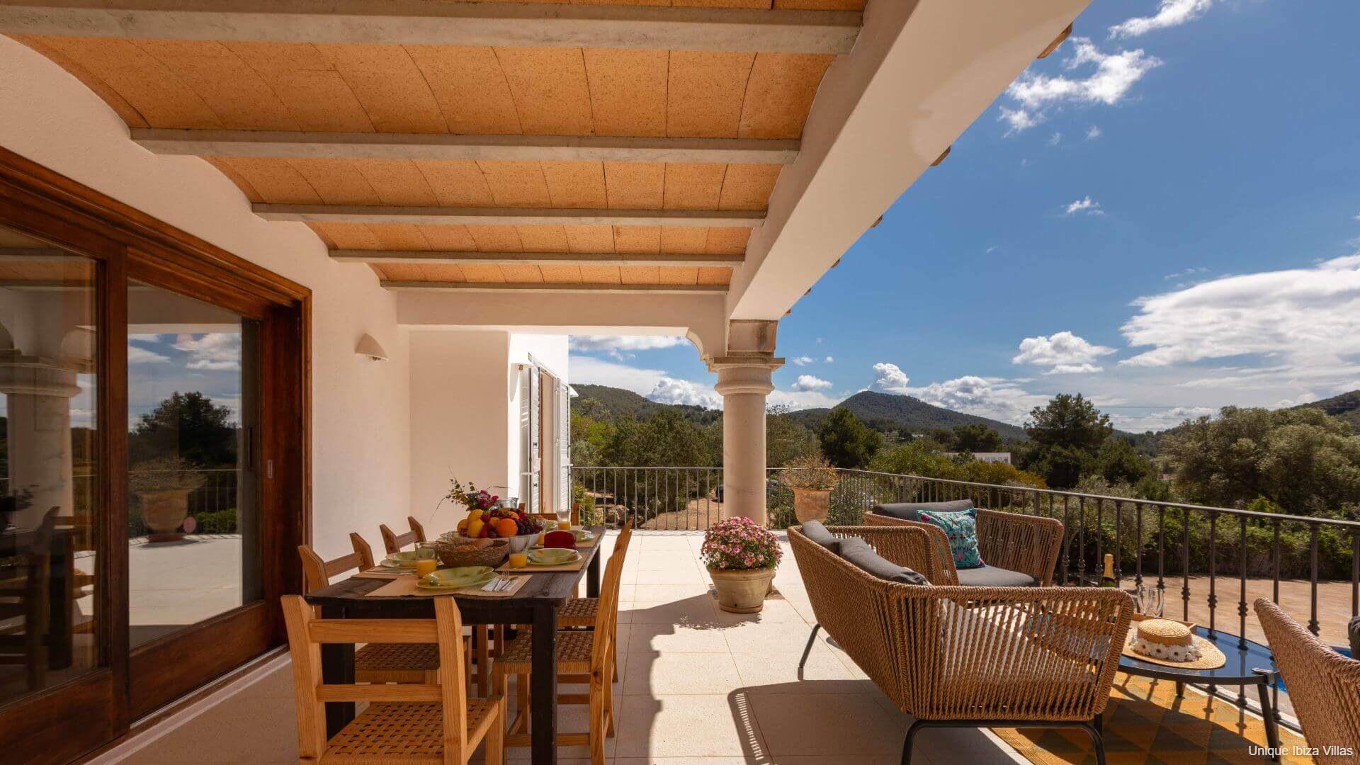 VILLA CAN PORTMANY - 3 Bedrooms - San Jose (Walk To Village)