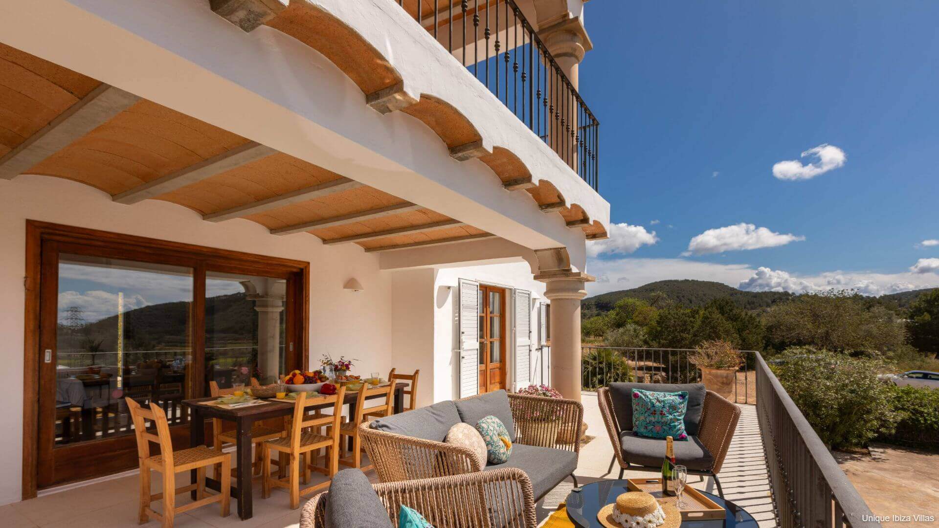 VILLA CAN PORTMANY - 3 Bedrooms - San Jose (Walk To Village)