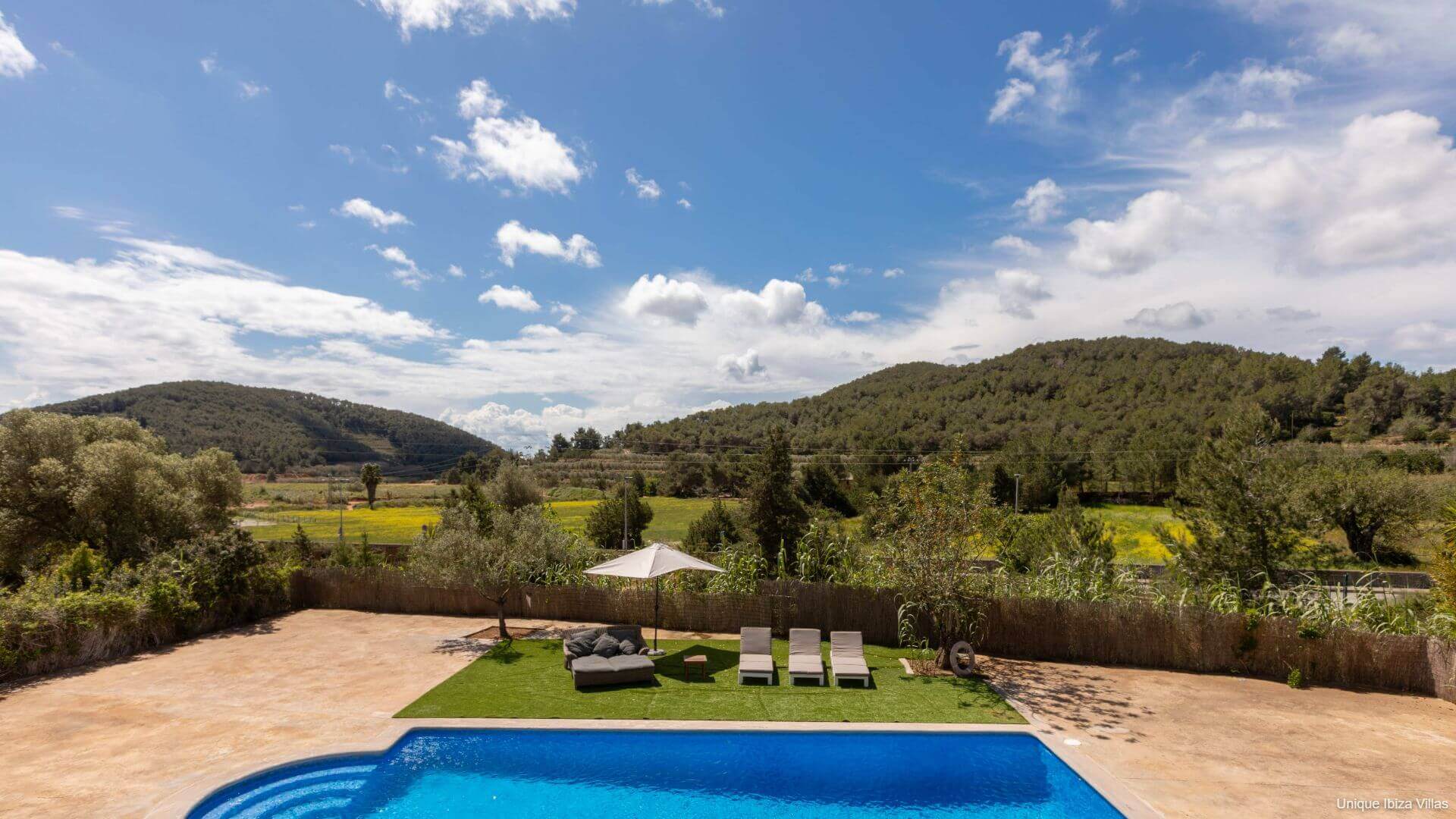 VILLA CAN PORTMANY - 3 Bedrooms - San Jose (Walk To Village)
