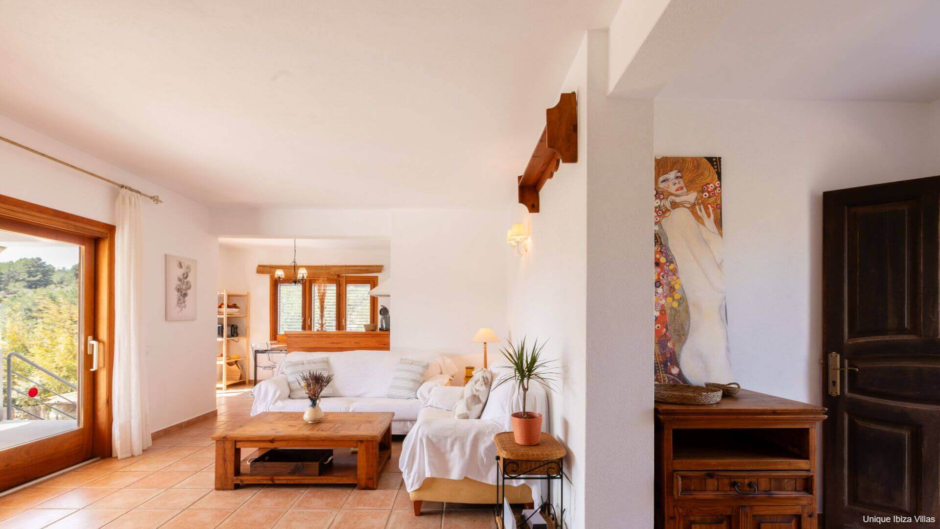 VILLA CAN PORTMANY - 3 Bedrooms - San Jose (Walk To Village)