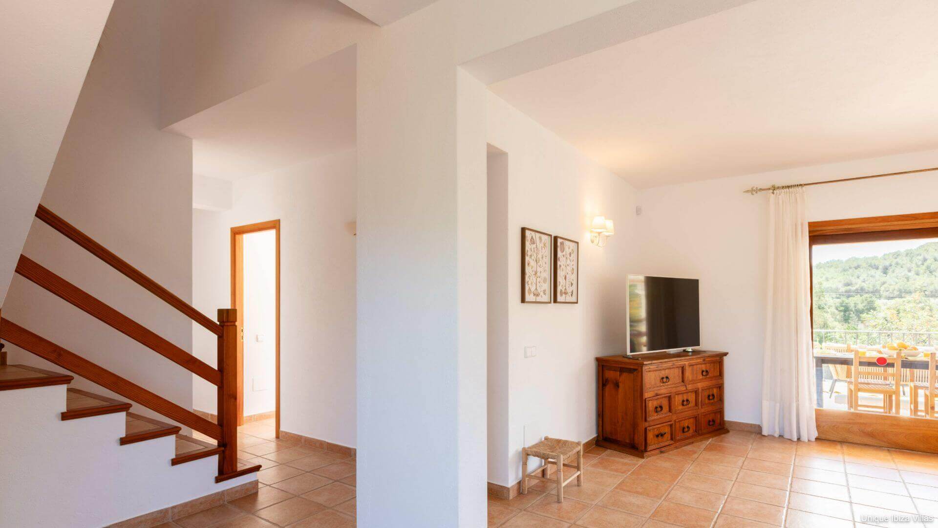 VILLA CAN PORTMANY - 3 Bedrooms - San Jose (Walk To Village)