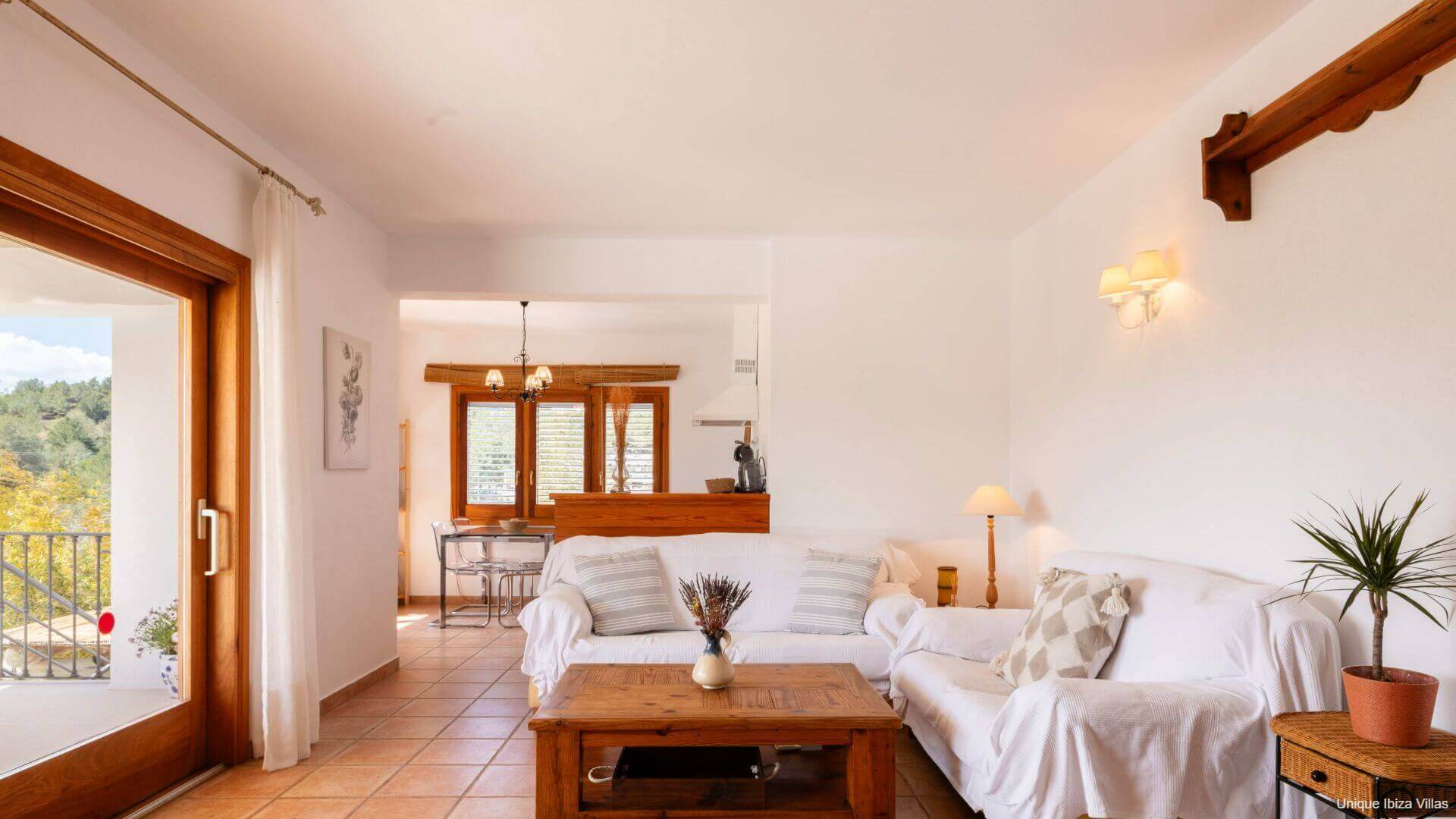 VILLA CAN PORTMANY - 3 Bedrooms - San Jose (Walk To Village)