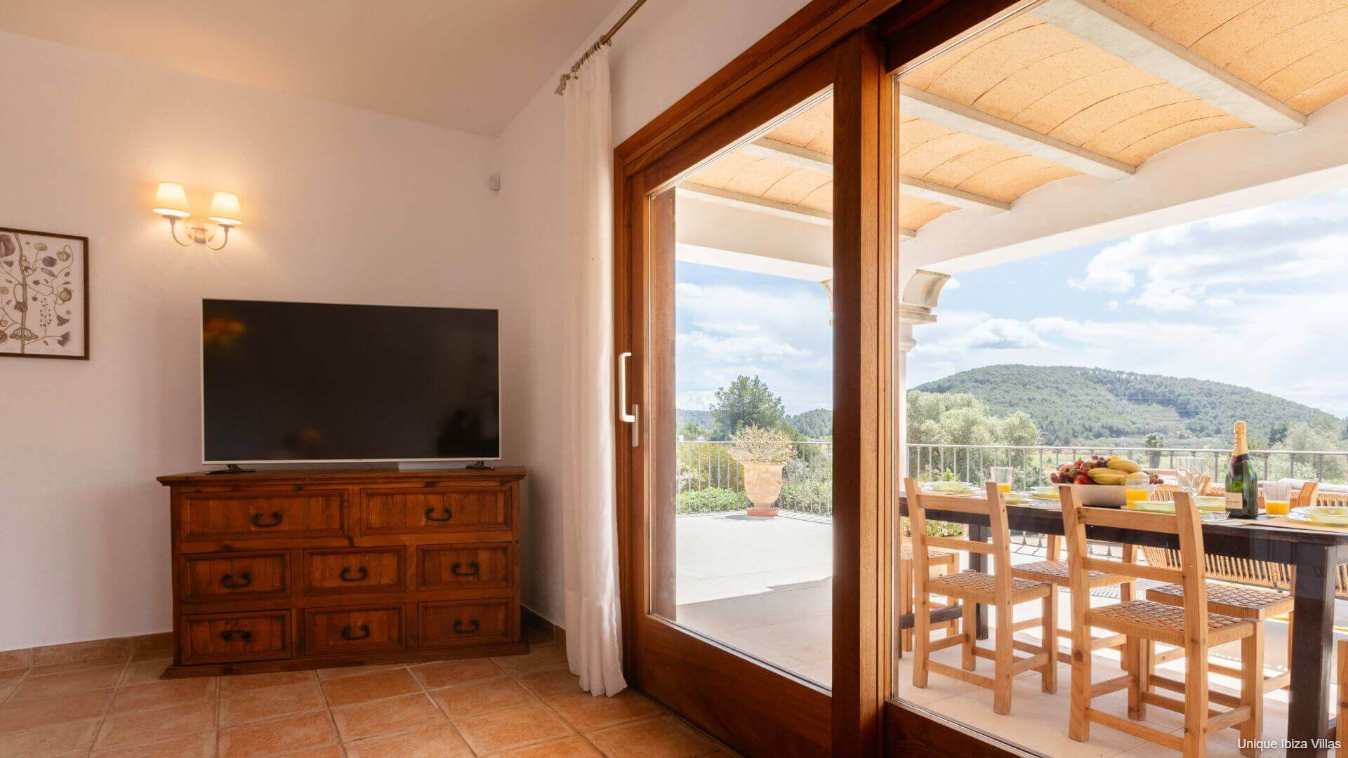 VILLA CAN PORTMANY - 3 Bedrooms - San Jose (Walk To Village)