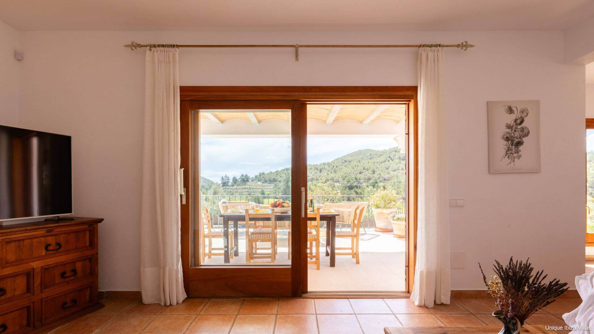 VILLA CAN PORTMANY - 3 Bedrooms - San Jose (Walk To Village)