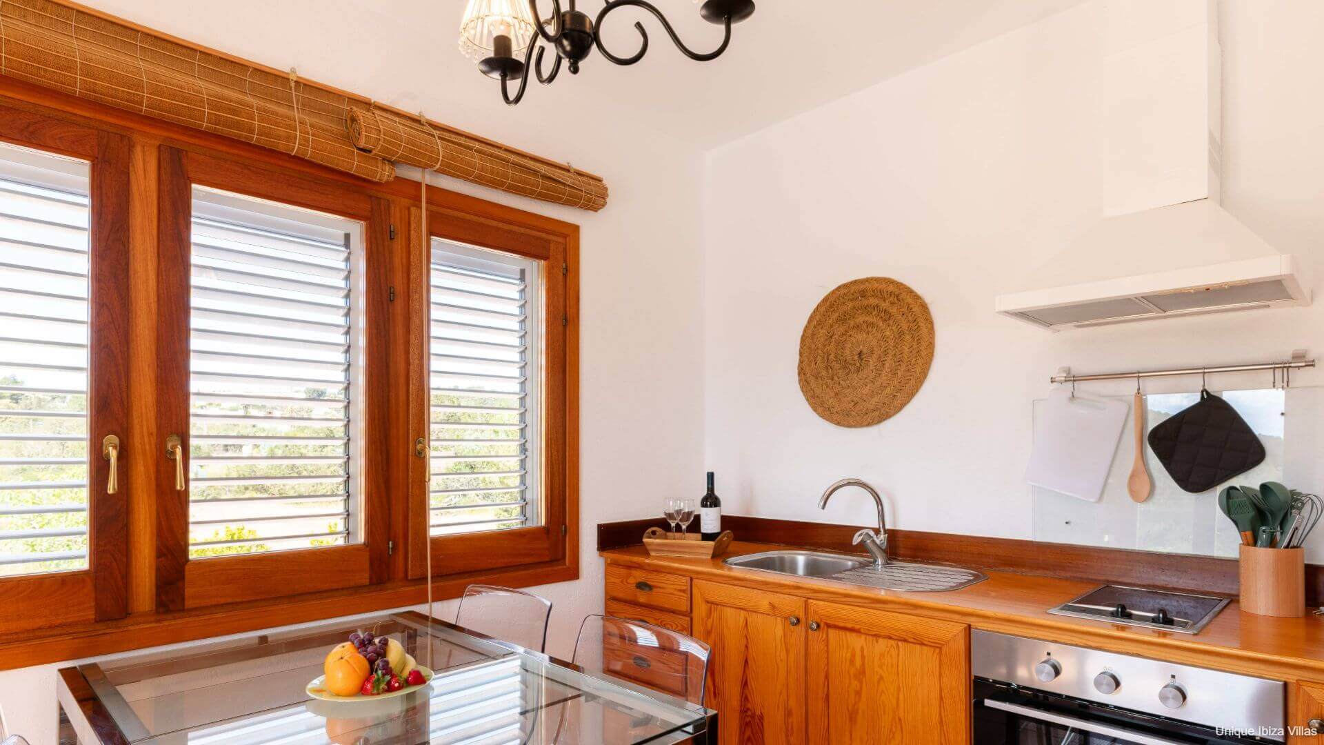 VILLA CAN PORTMANY - 3 Bedrooms - San Jose (Walk To Village)