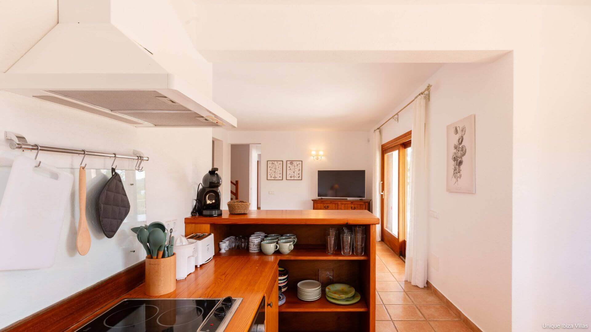 VILLA CAN PORTMANY - 3 Bedrooms - San Jose (Walk To Village)