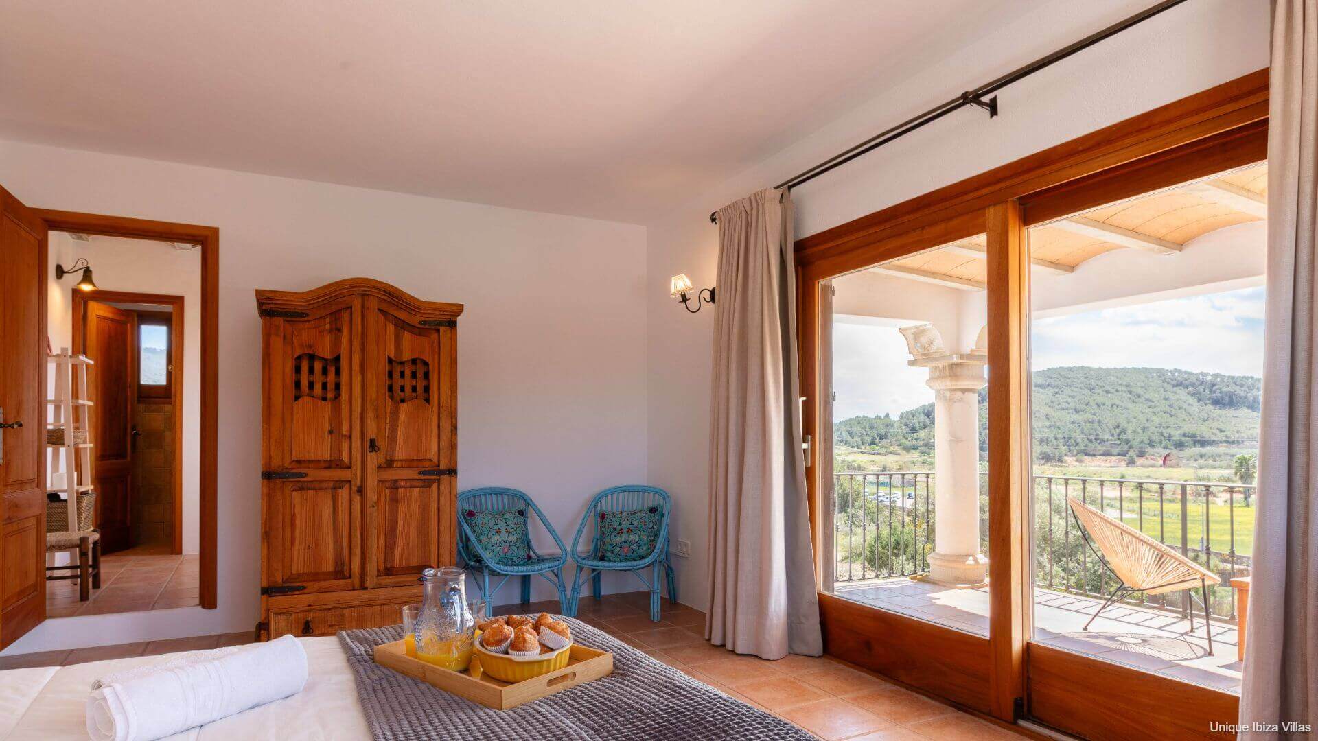 VILLA CAN PORTMANY - 3 Bedrooms - San Jose (Walk To Village)