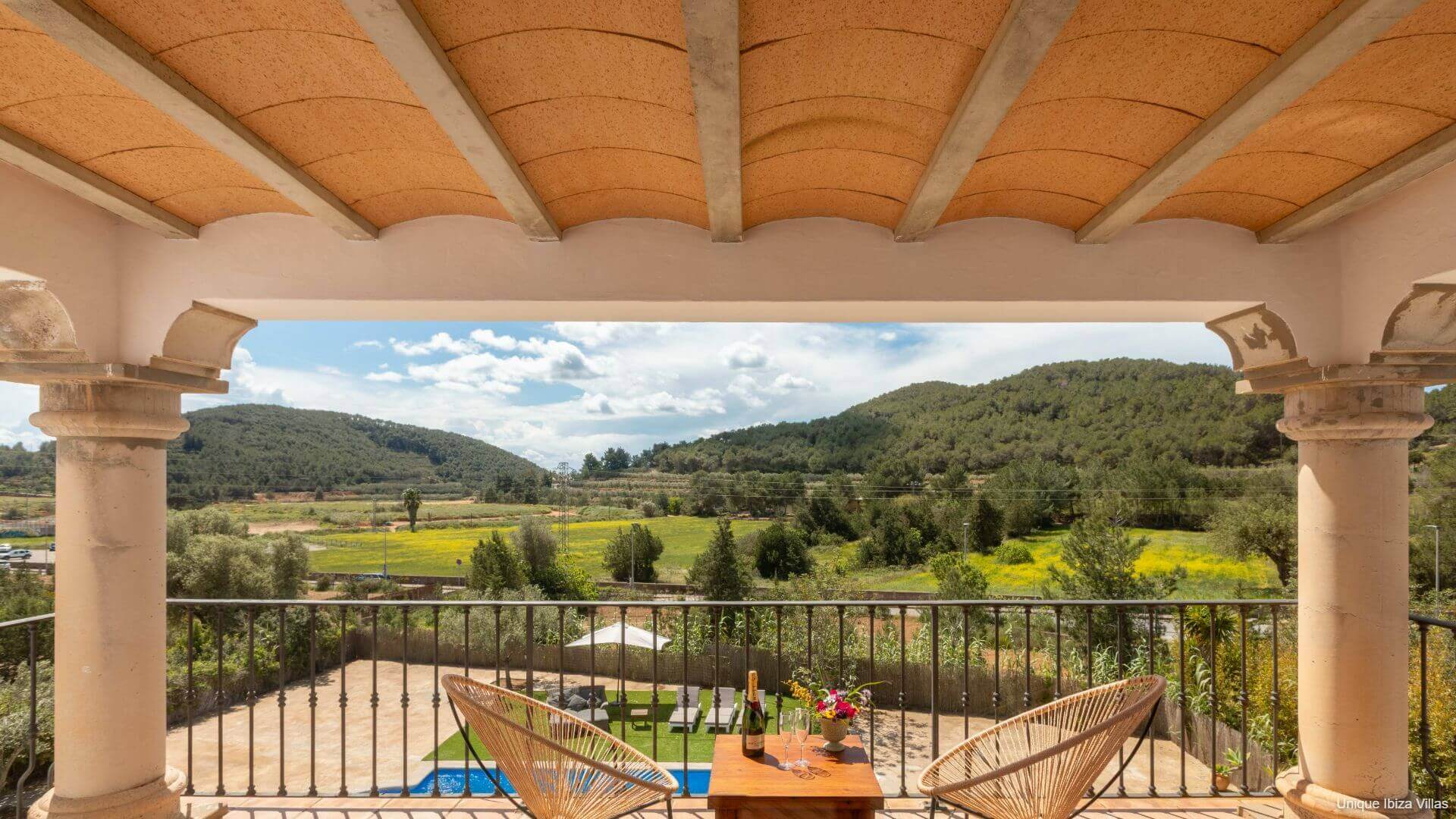 VILLA CAN PORTMANY - 3 Bedrooms - San Jose (Walk To Village)
