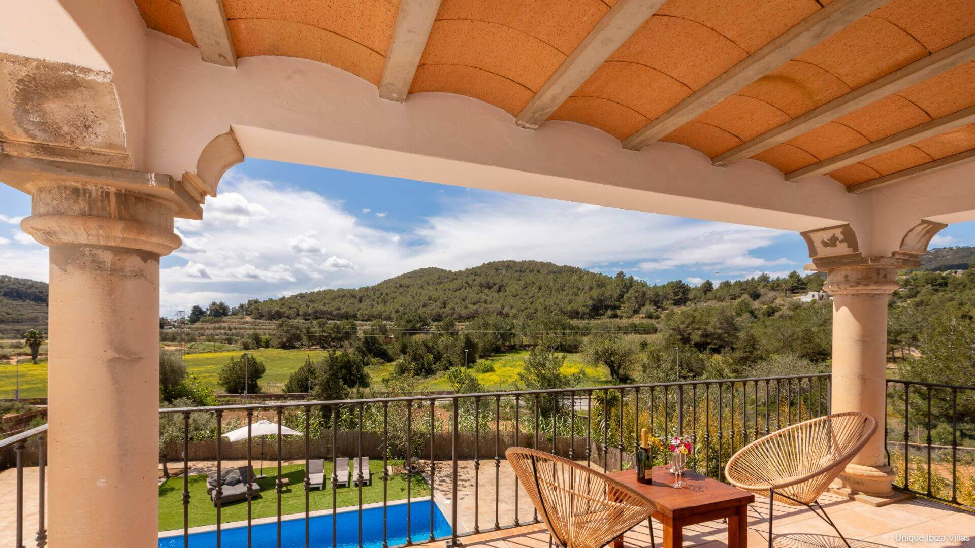 VILLA CAN PORTMANY - 3 Bedrooms - San Jose (Walk To Village)
