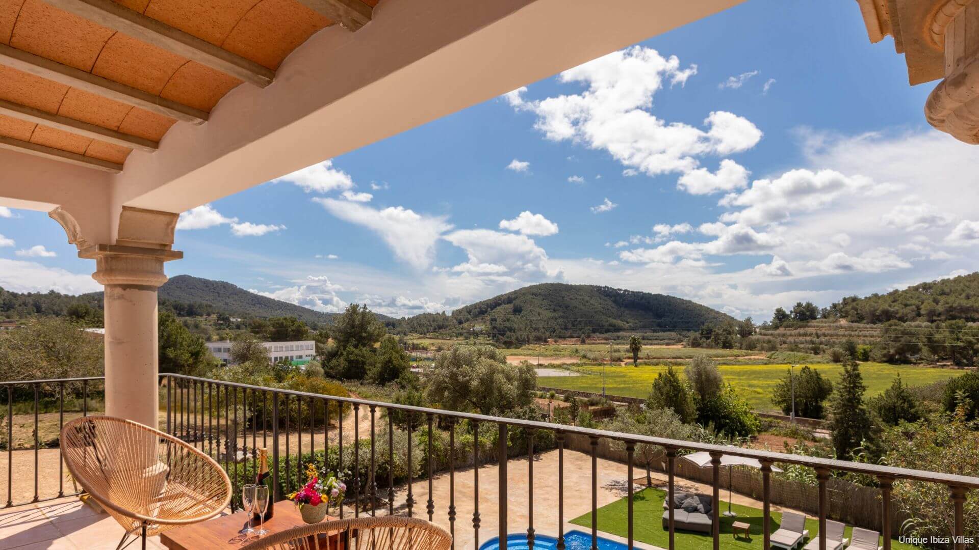 VILLA CAN PORTMANY - 3 Bedrooms - San Jose (Walk To Village)