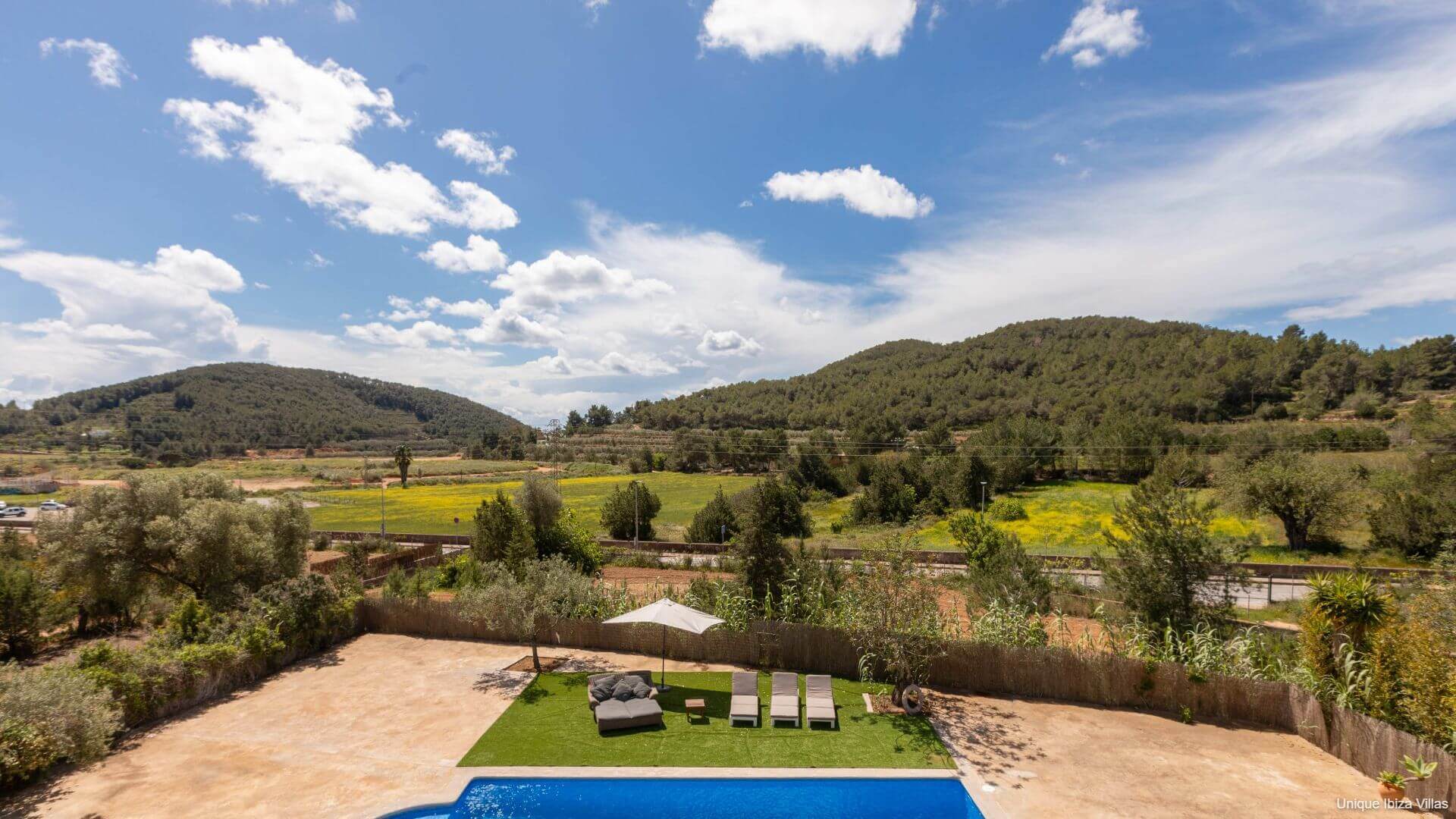 VILLA CAN PORTMANY - 3 Bedrooms - San Jose (Walk To Village)