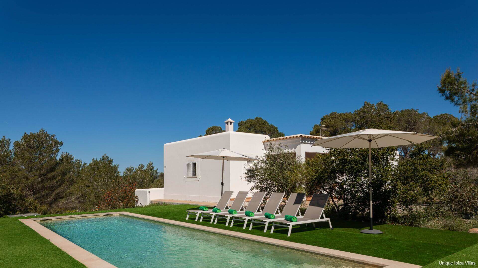 VILLA CAN BASSETES - 3 Bedrooms - Near Jesus/Ibiza Town 