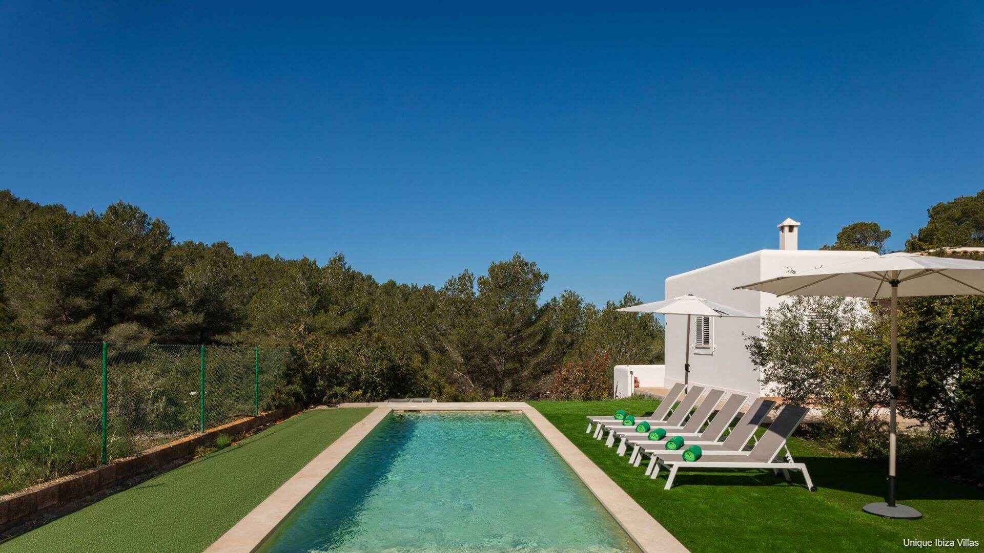 VILLA CAN BASSETES - 3 Bedrooms - Near Jesus/Ibiza Town 