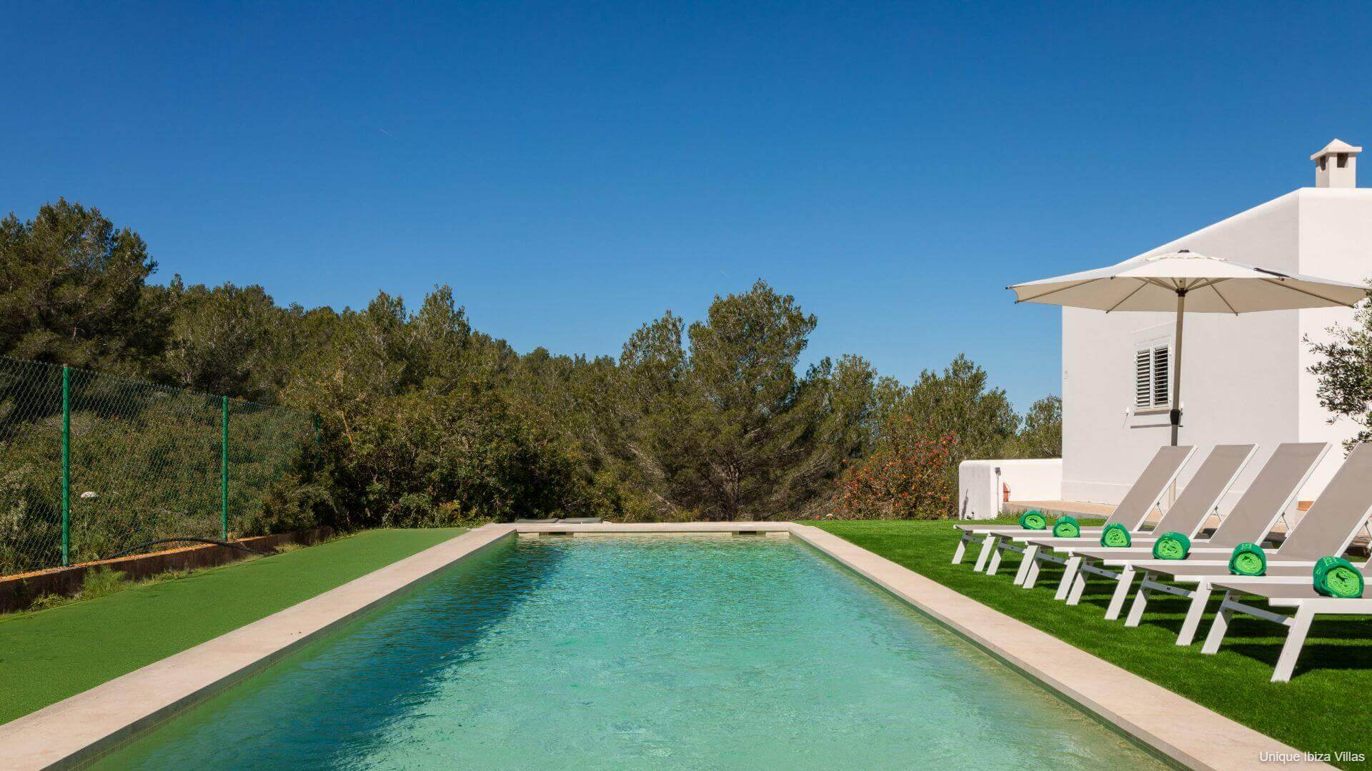 VILLA CAN BASSETES - 3 Bedrooms - Near Jesus/Ibiza Town 