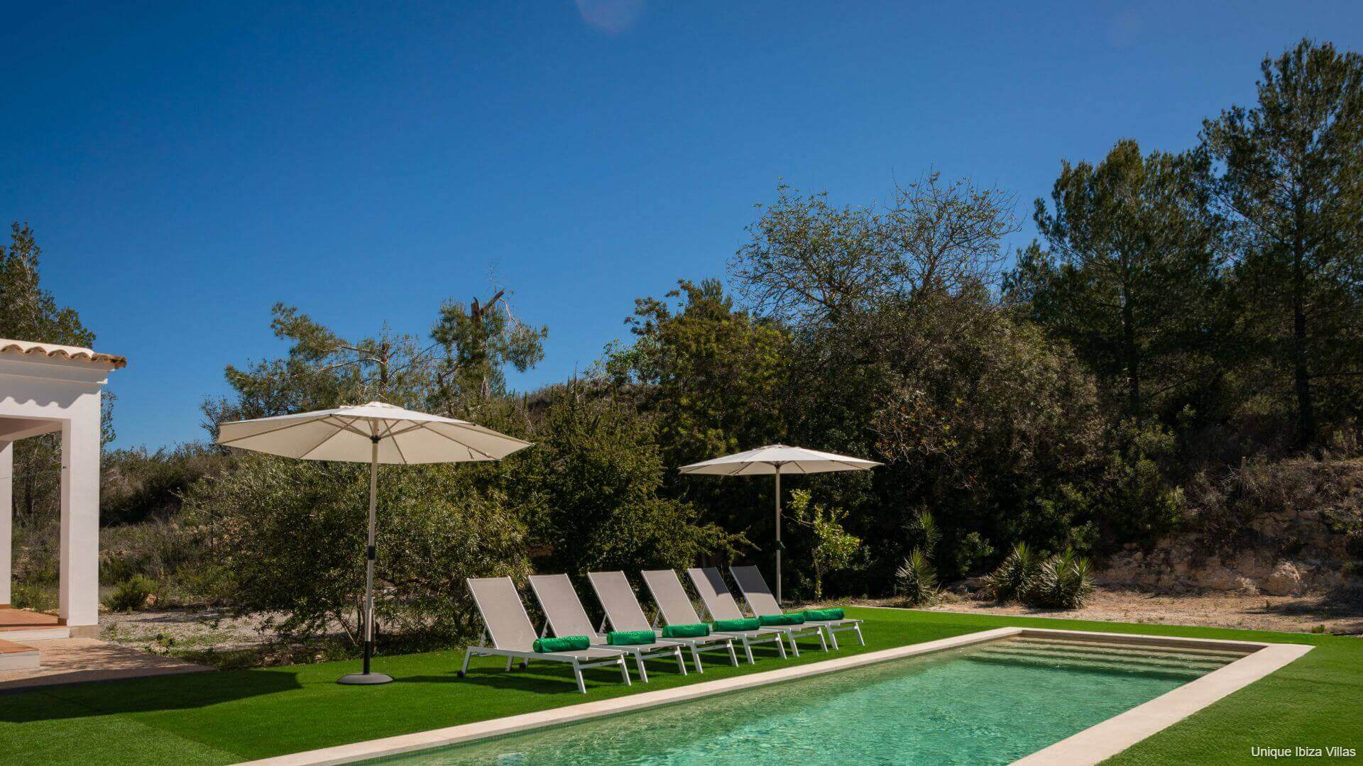VILLA CAN BASSETES - 3 Bedrooms - Near Jesus/Ibiza Town 