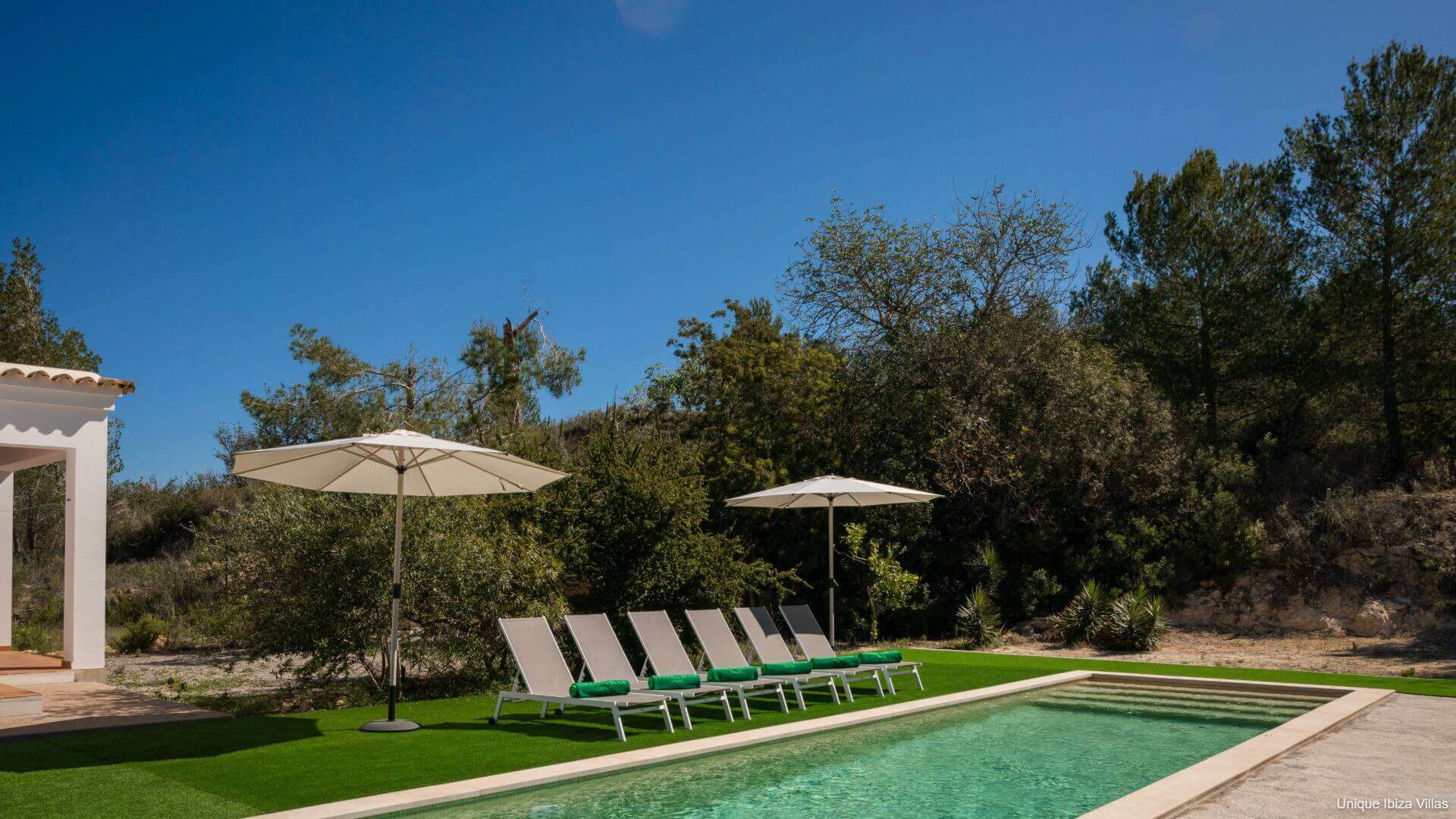 VILLA CAN BASSETES - 3 Bedrooms - Near Jesus/Ibiza Town 