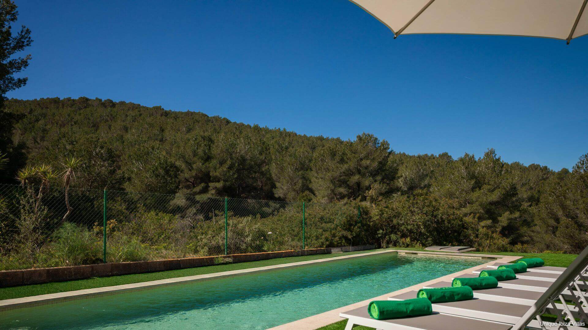 VILLA CAN BASSETES - 3 Bedrooms - Near Jesus/Ibiza Town 
