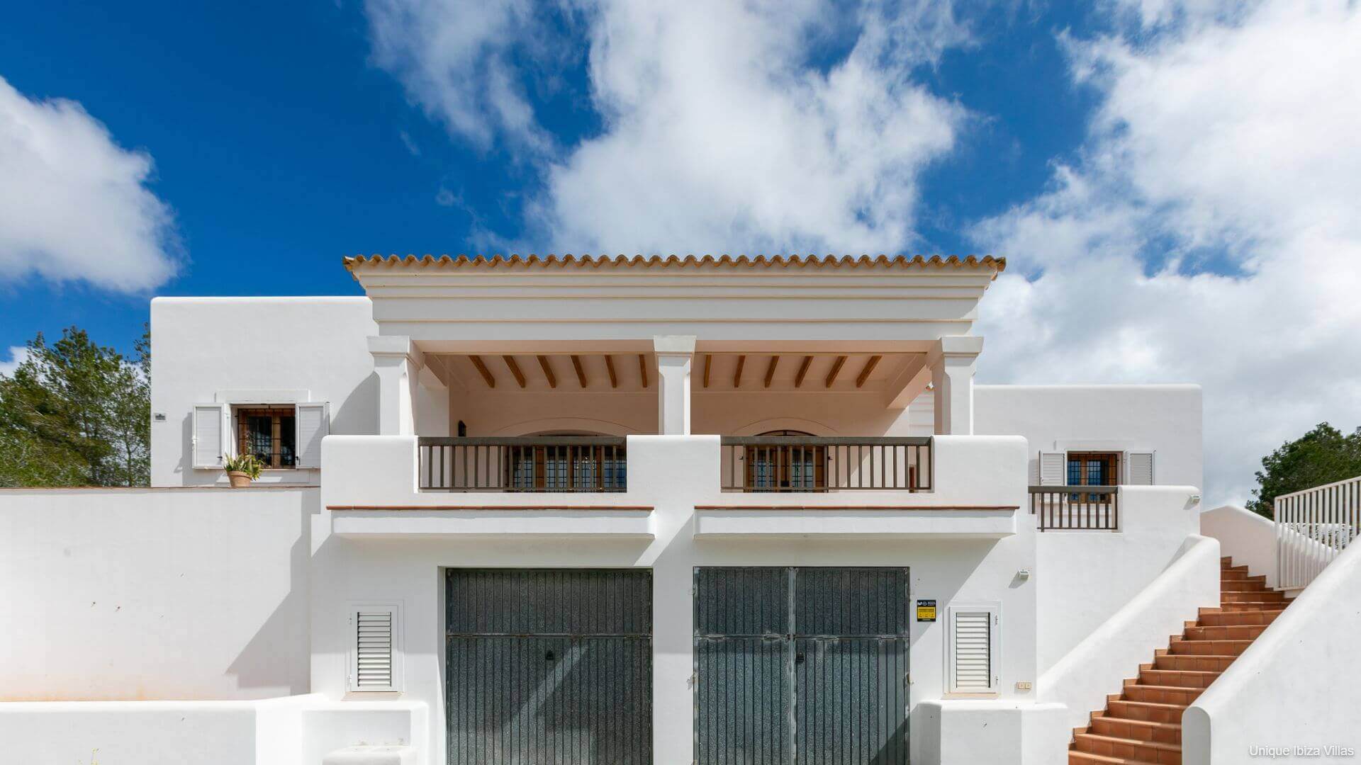 VILLA CAN BASSETES - 3 Bedrooms - Near Jesus/Ibiza Town 