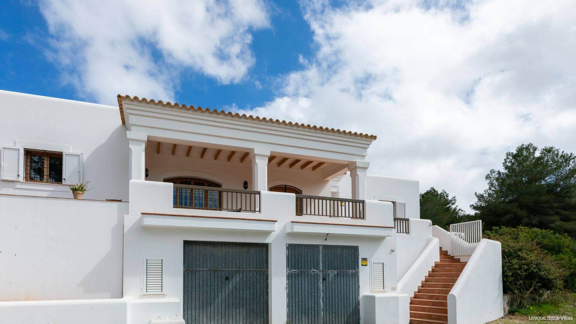 VILLA CAN BASSETES - 3 Bedrooms - Near Jesus/Ibiza Town 