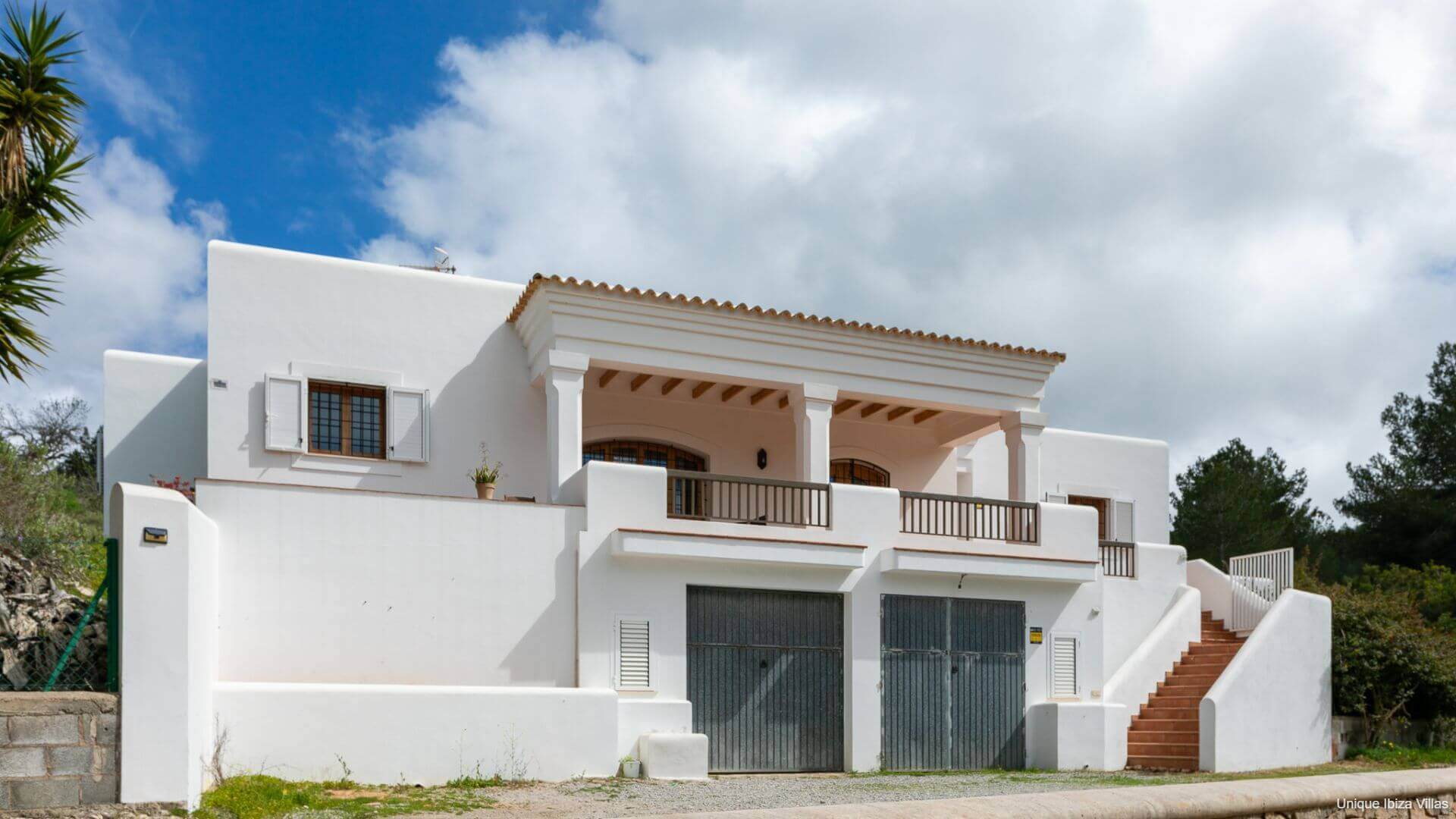 VILLA CAN BASSETES - 3 Bedrooms - Near Jesus/Ibiza Town 
