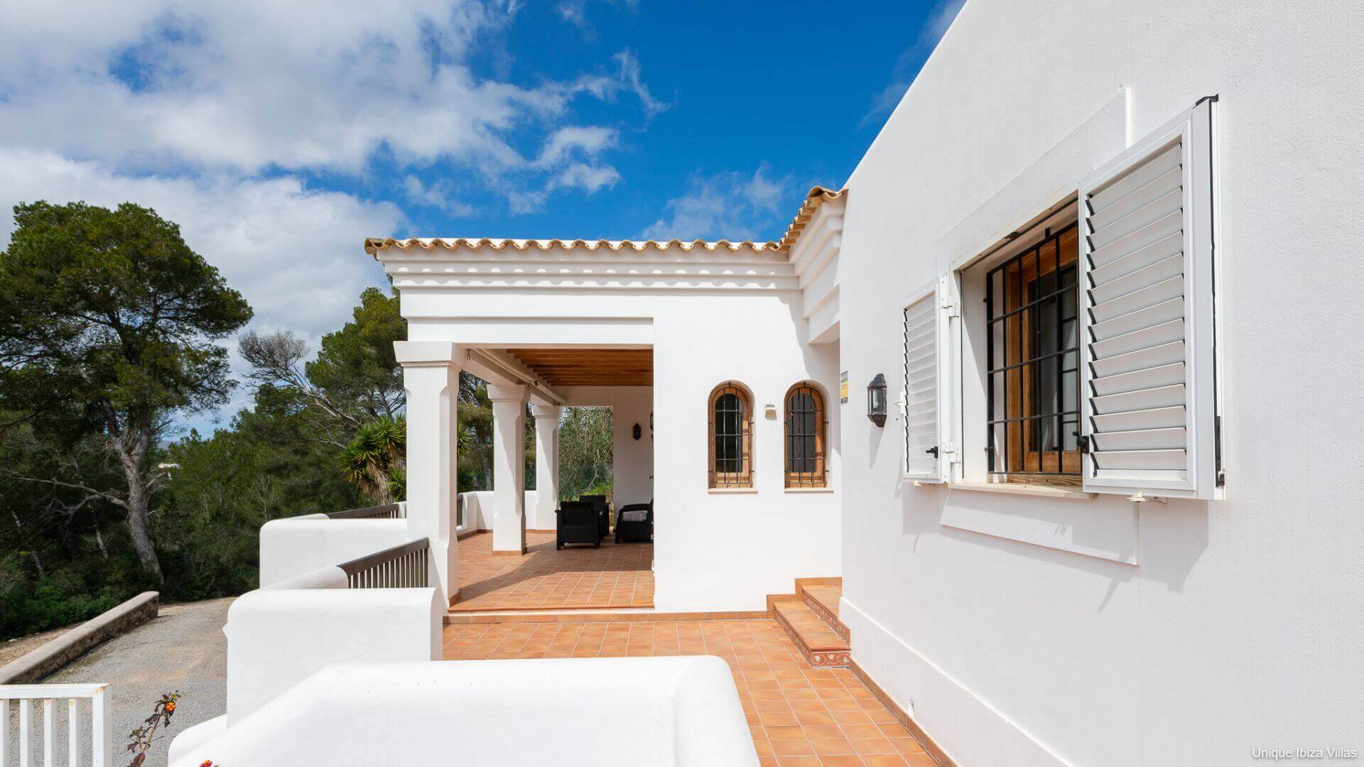 VILLA CAN BASSETES - 3 Bedrooms - Near Jesus/Ibiza Town 