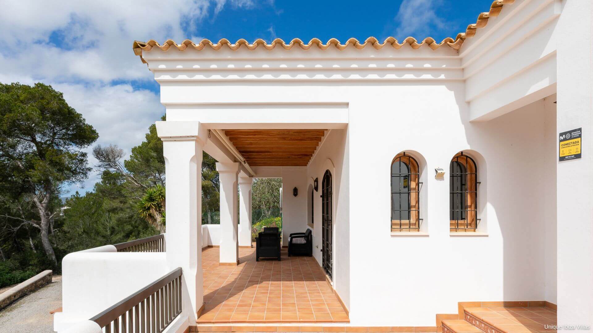 VILLA CAN BASSETES - 3 Bedrooms - Near Jesus/Ibiza Town 