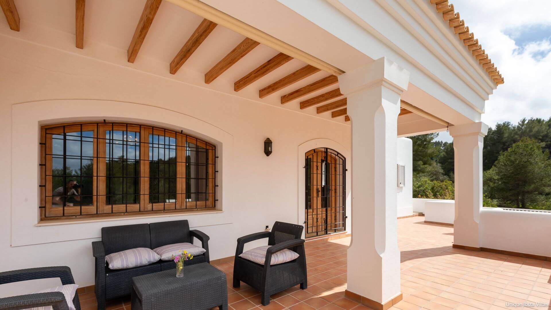 VILLA CAN BASSETES - 3 Bedrooms - Near Jesus/Ibiza Town 