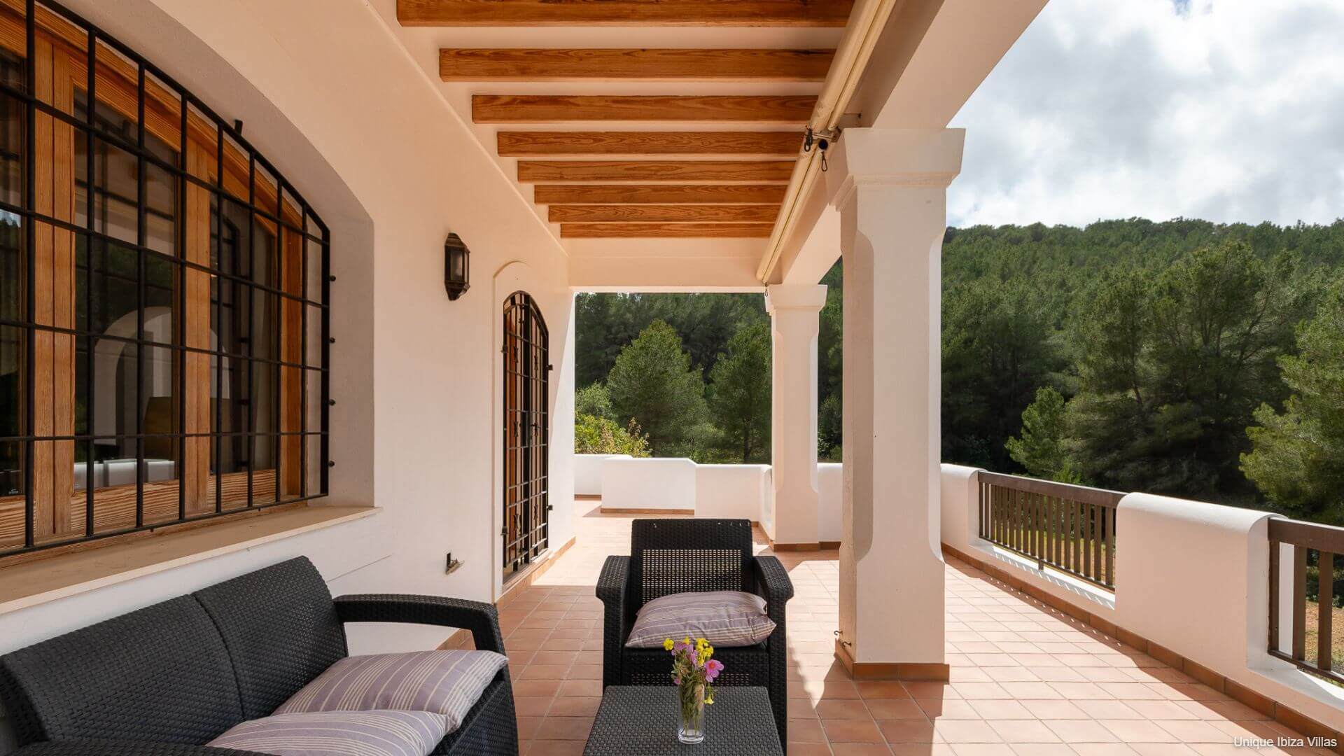 VILLA CAN BASSETES - 3 Bedrooms - Near Jesus/Ibiza Town 