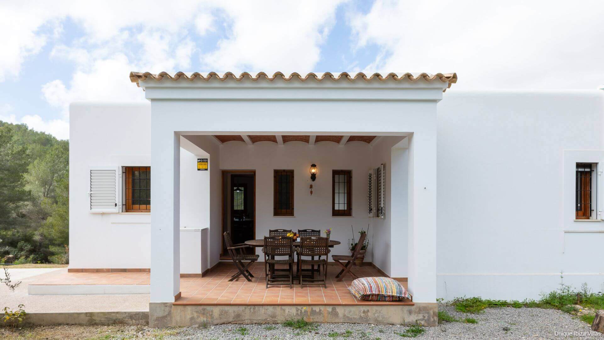 VILLA CAN BASSETES - 3 Bedrooms - Near Jesus/Ibiza Town 