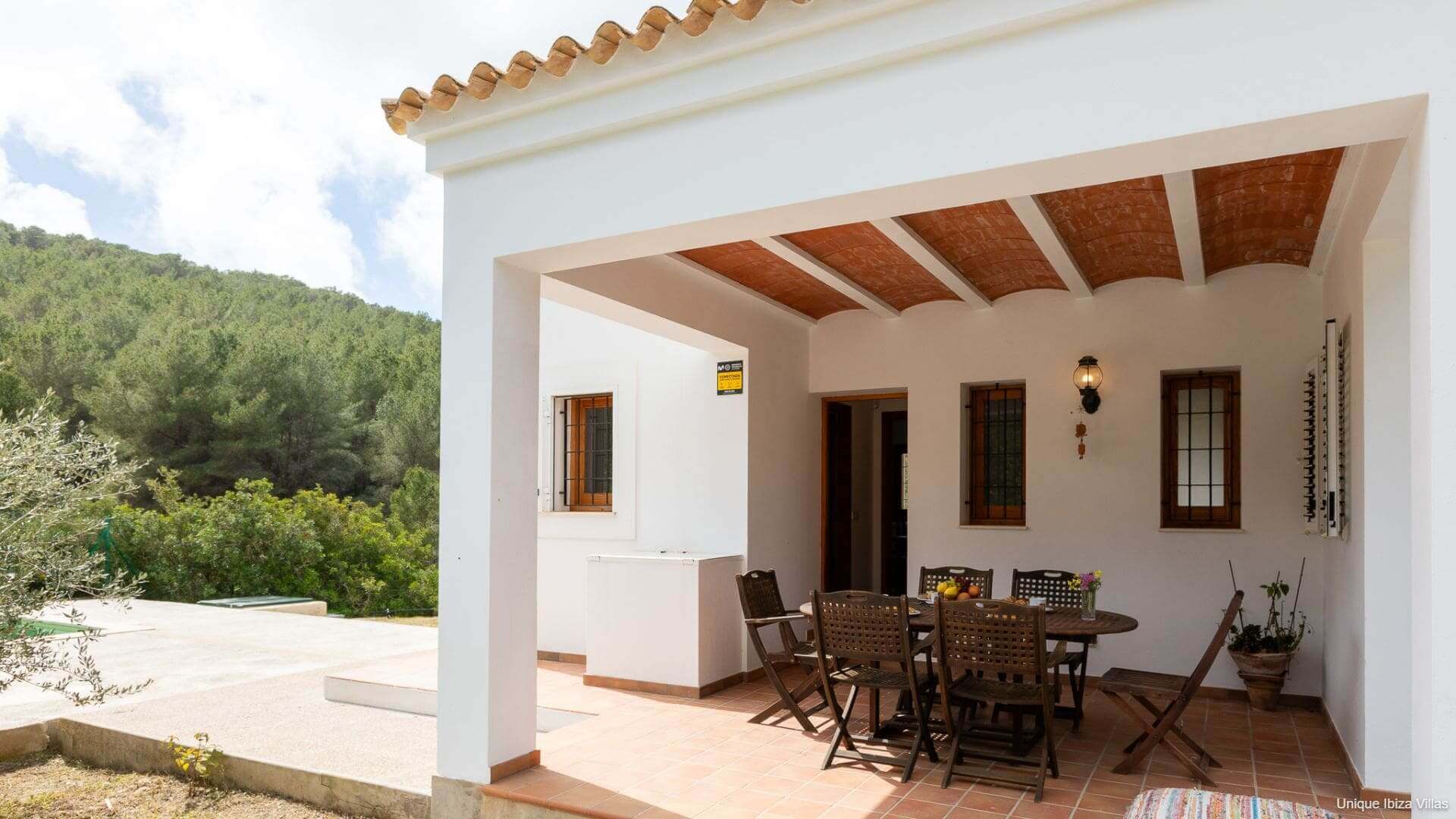 VILLA CAN BASSETES - 3 Bedrooms - Near Jesus/Ibiza Town 
