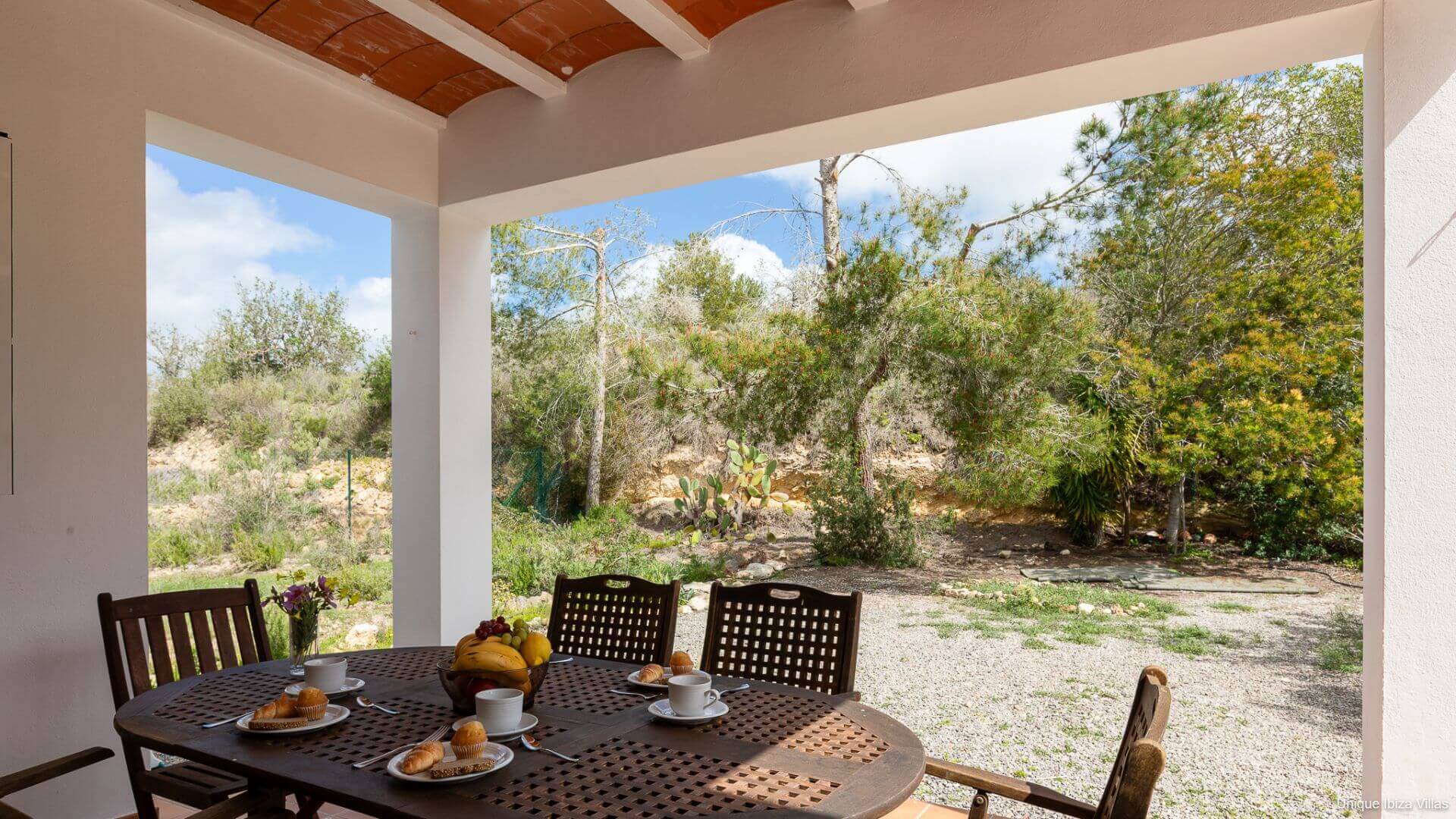 VILLA CAN BASSETES - 3 Bedrooms - Near Jesus/Ibiza Town 