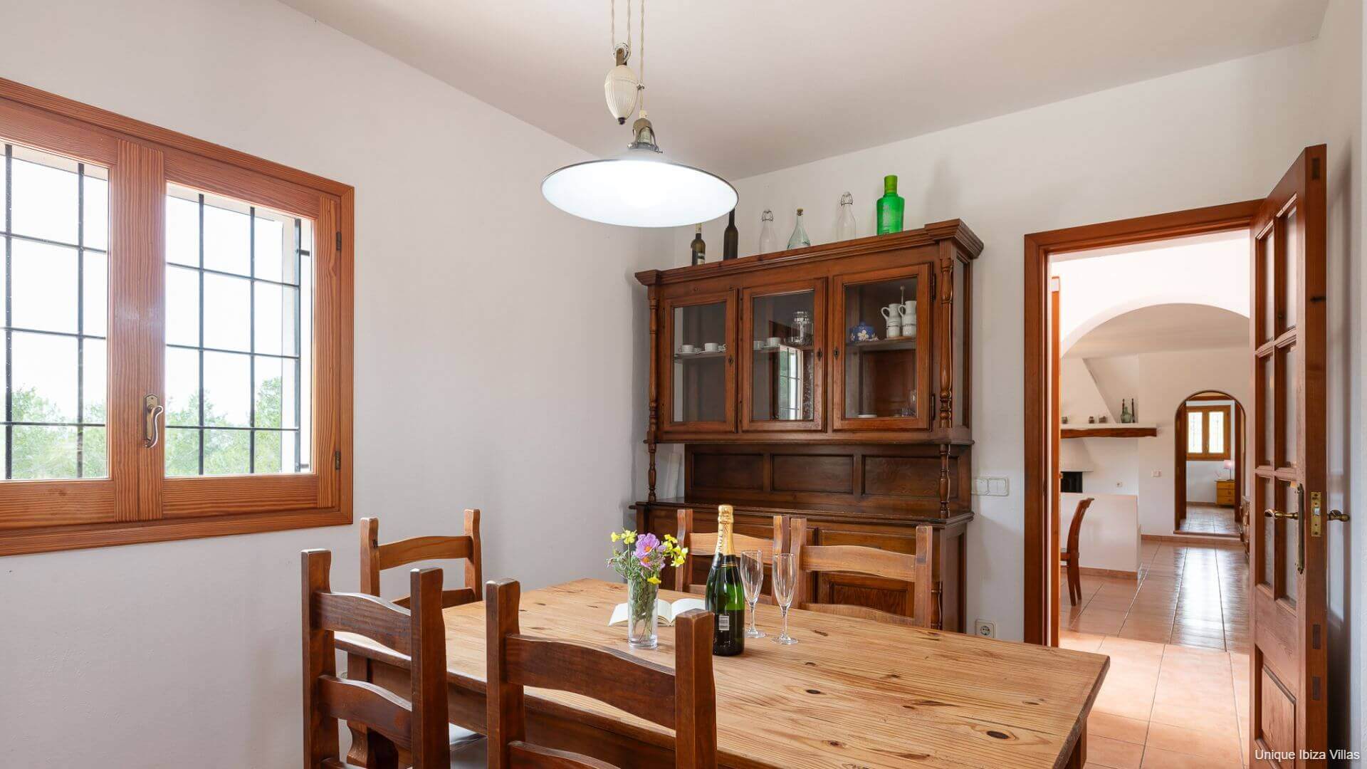 VILLA CAN BASSETES - 3 Bedrooms - Near Jesus/Ibiza Town 