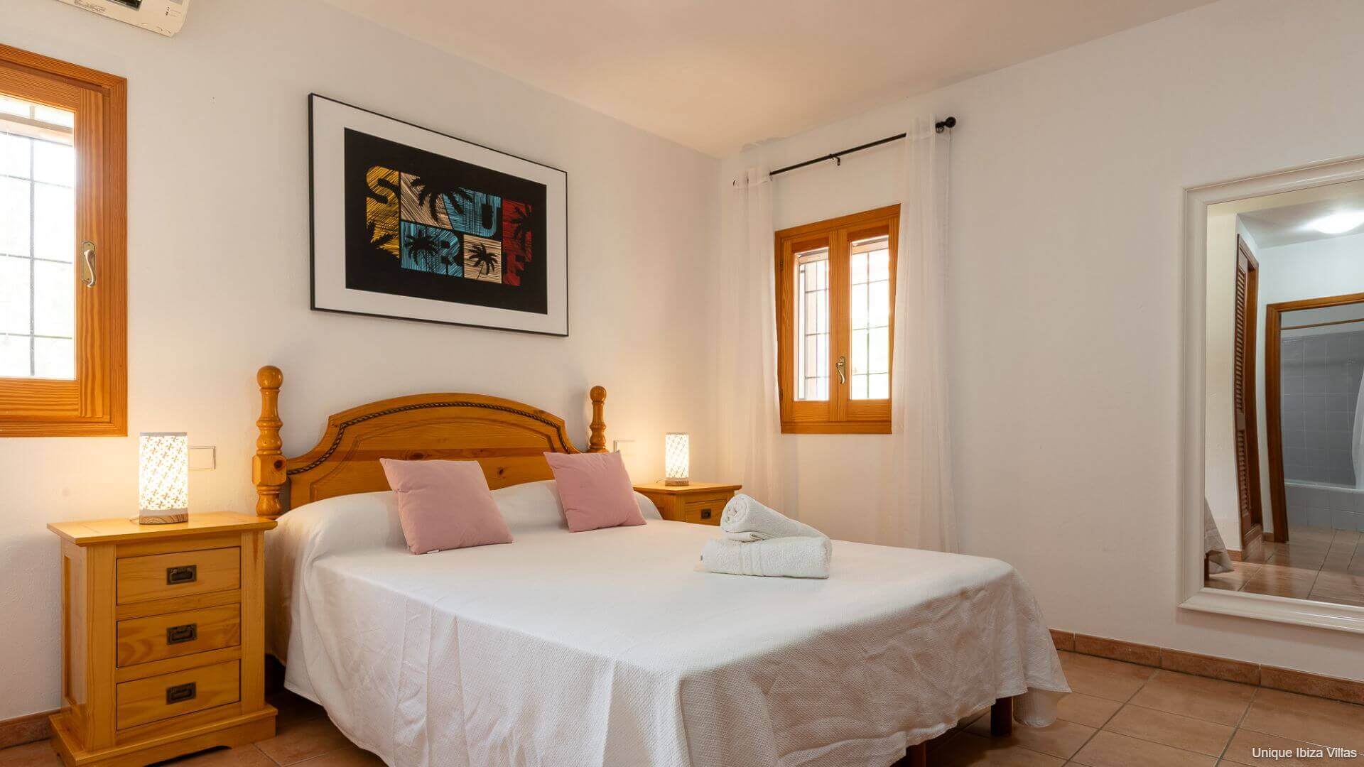 VILLA CAN BASSETES - 3 Bedrooms - Near Jesus/Ibiza Town 