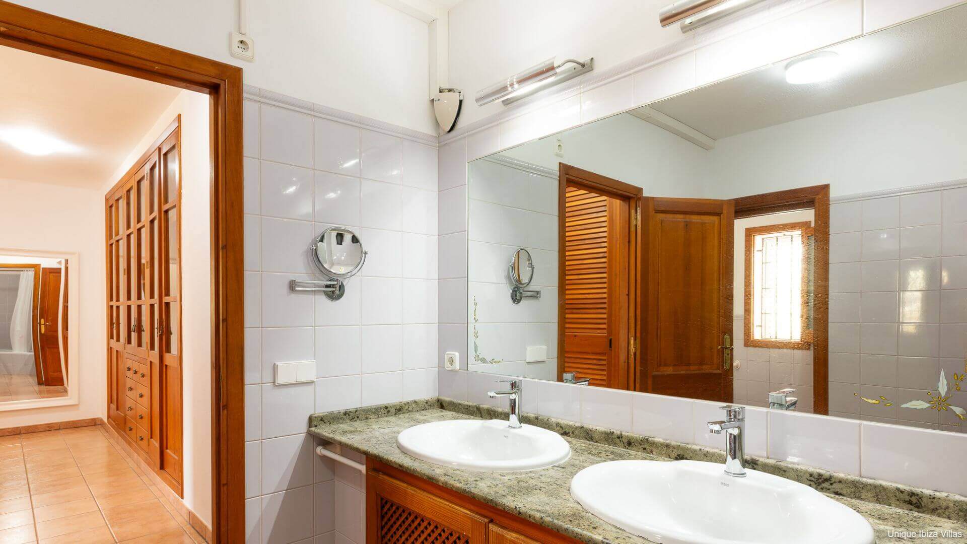 VILLA CAN BASSETES - 3 Bedrooms - Near Jesus/Ibiza Town 