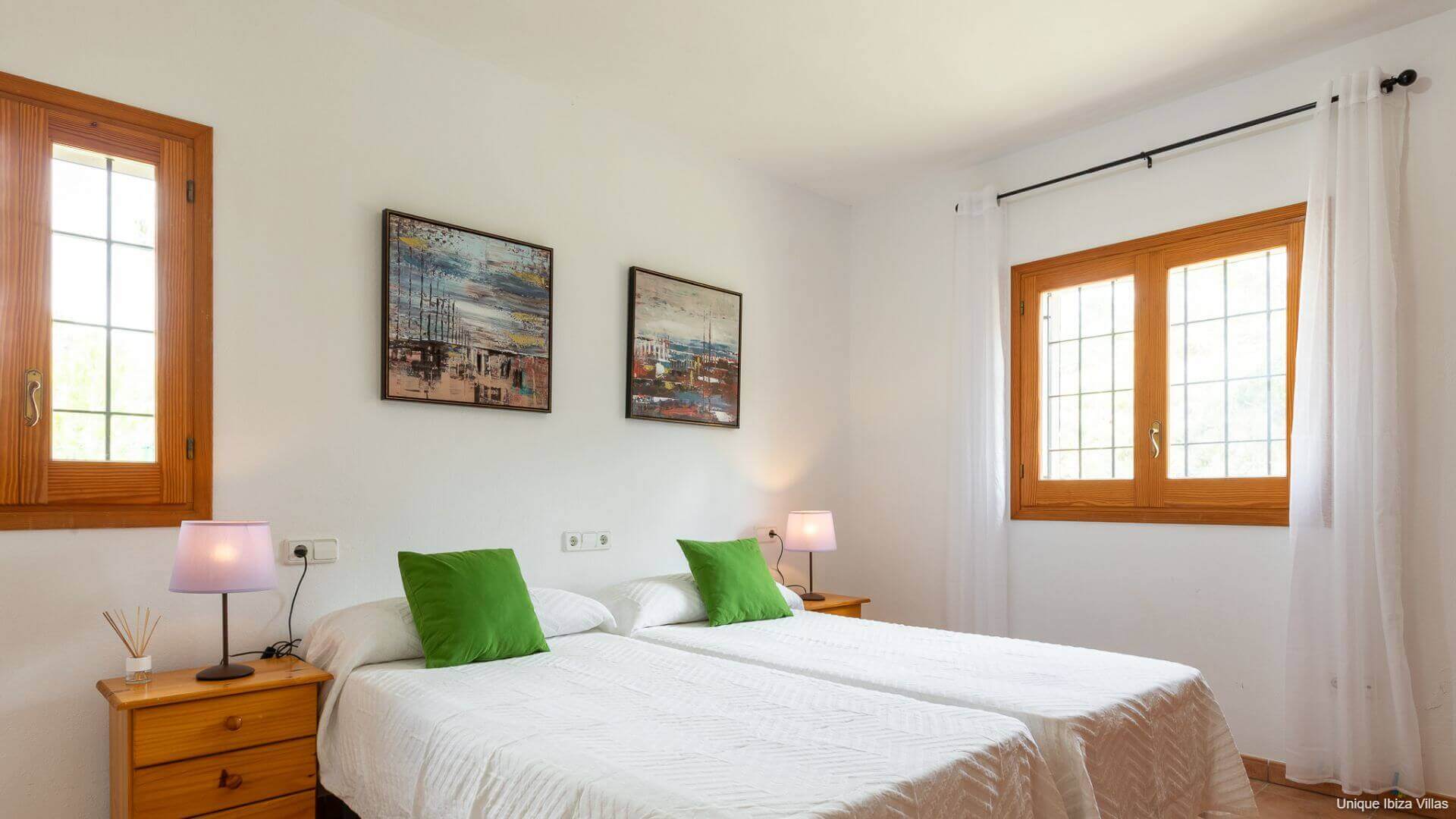 VILLA CAN BASSETES - 3 Bedrooms - Near Jesus/Ibiza Town 