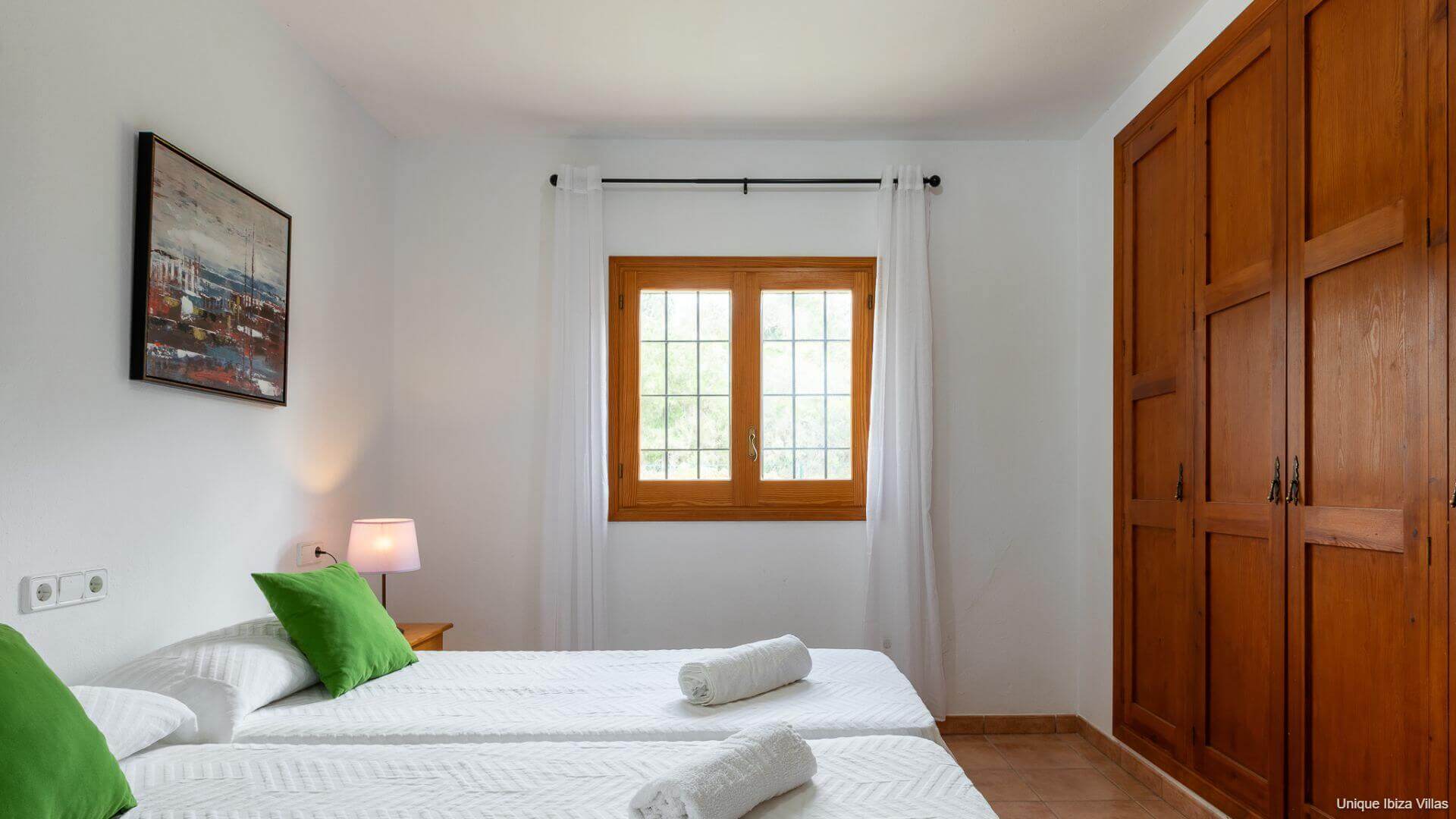 VILLA CAN BASSETES - 3 Bedrooms - Near Jesus/Ibiza Town 