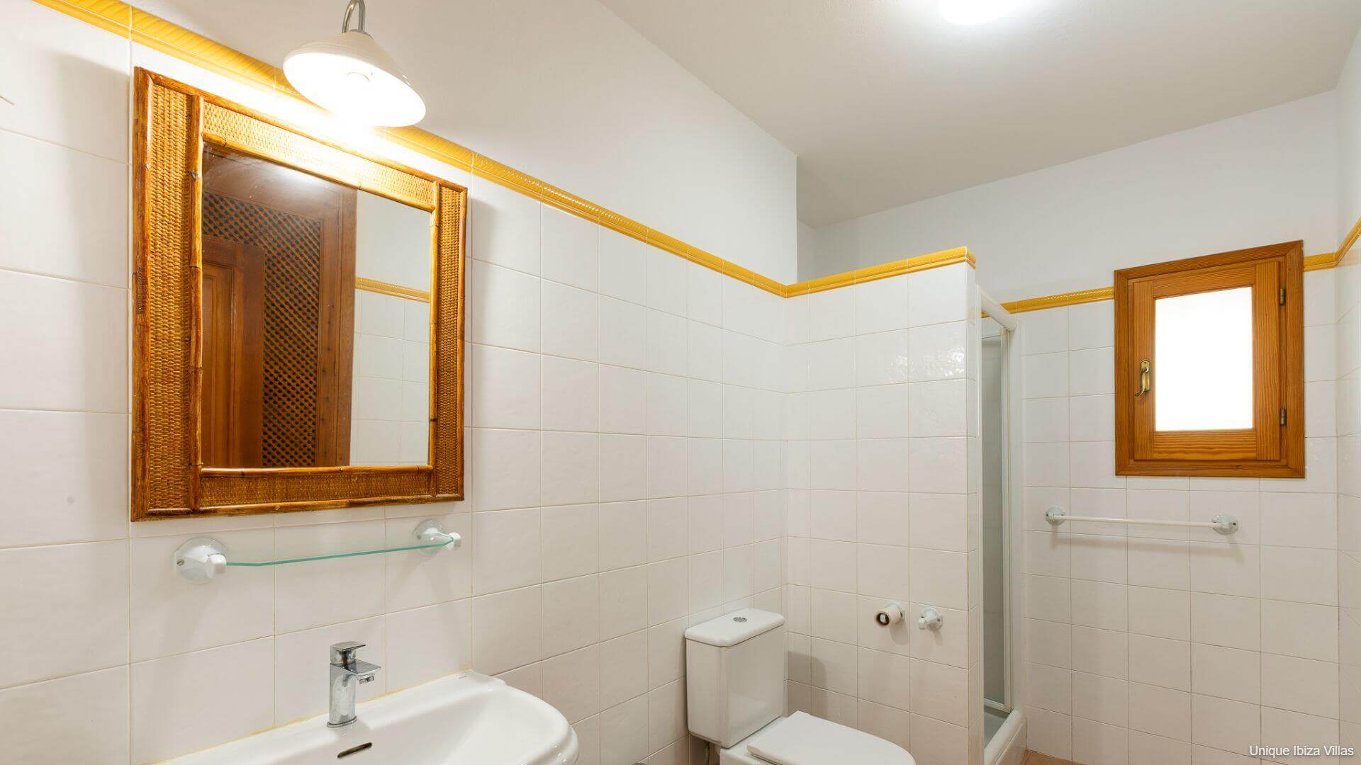 VILLA CAN BASSETES - 3 Bedrooms - Near Jesus/Ibiza Town 