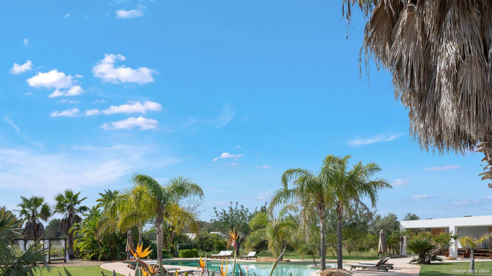 VILLA CAN COSMI - 4 Bedrooms - Es Canar/Cala Nova/Santa Eulalia (Walk To Beach) 