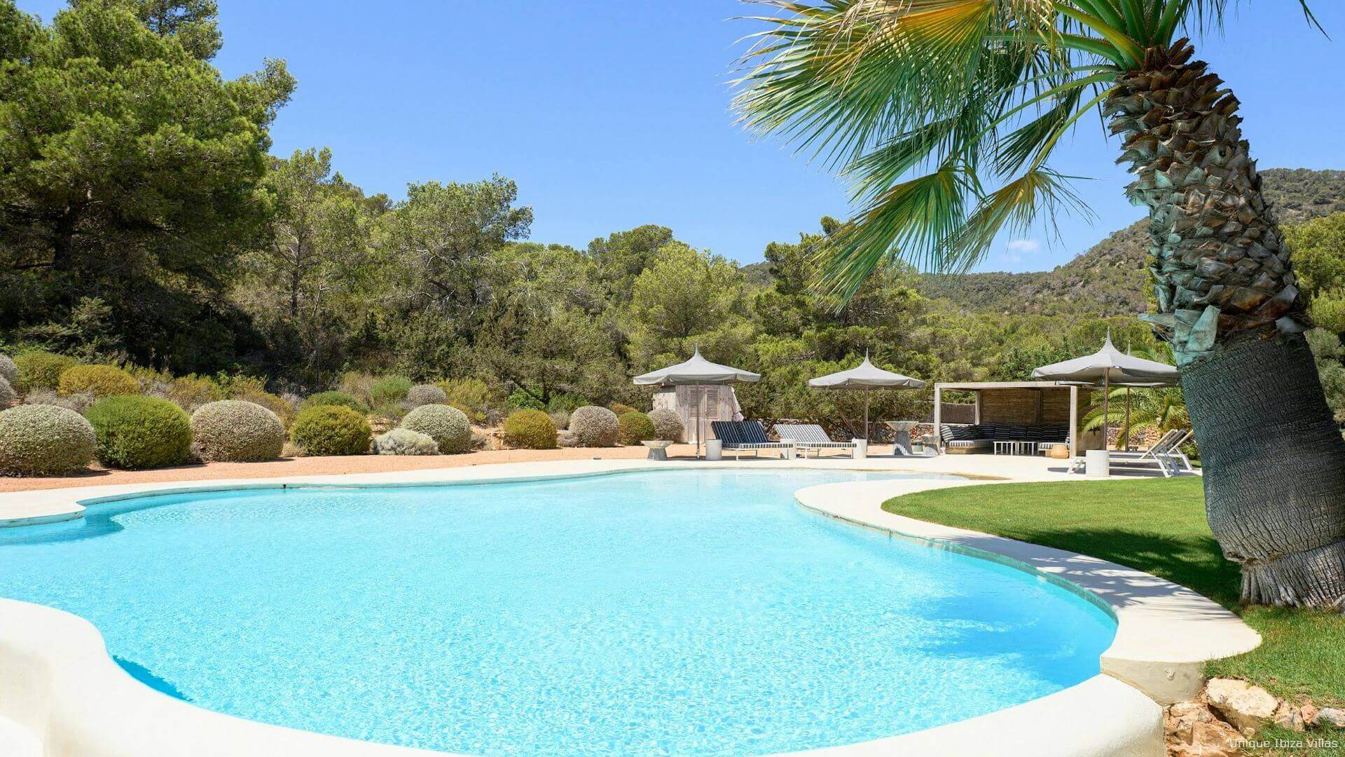 VILLA CAN TAURINO - 5 Bedrooms - Sa Caleta Near Cala Jondal