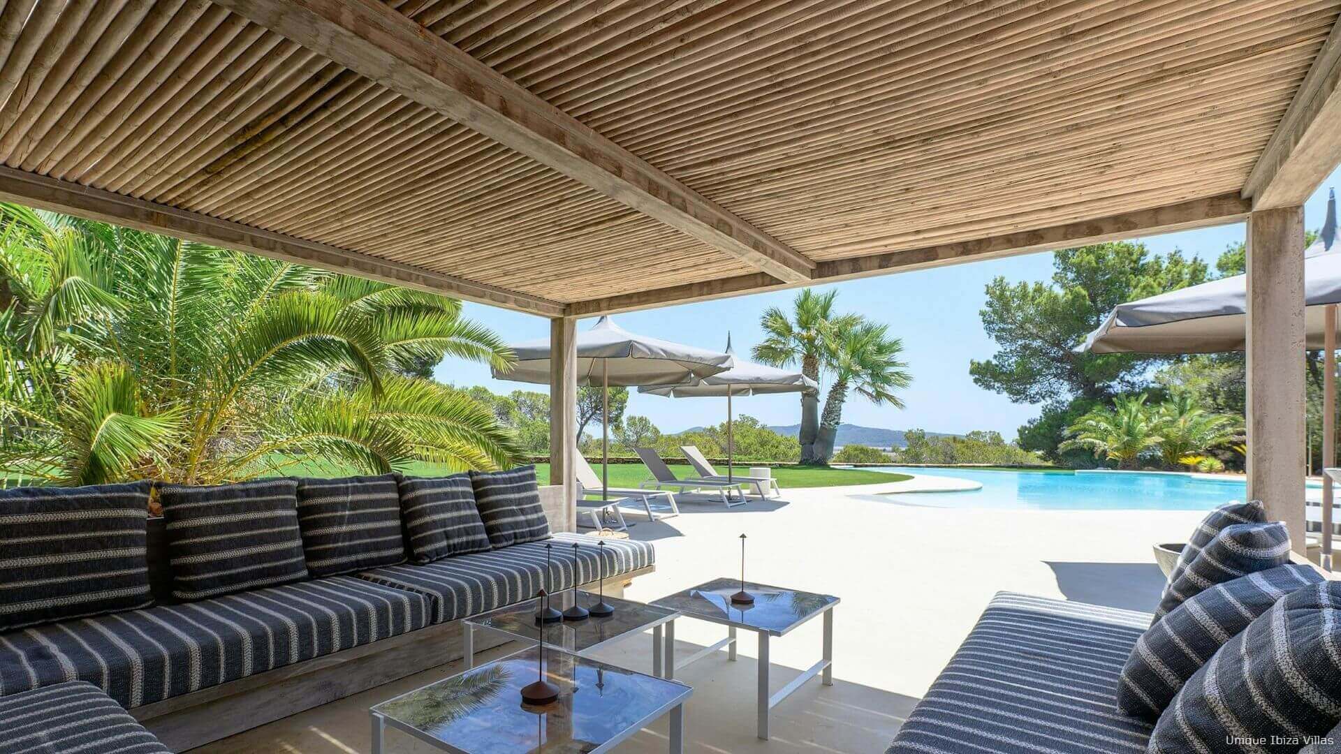 VILLA CAN TAURINO - 5 Bedrooms - Sa Caleta Near Cala Jondal