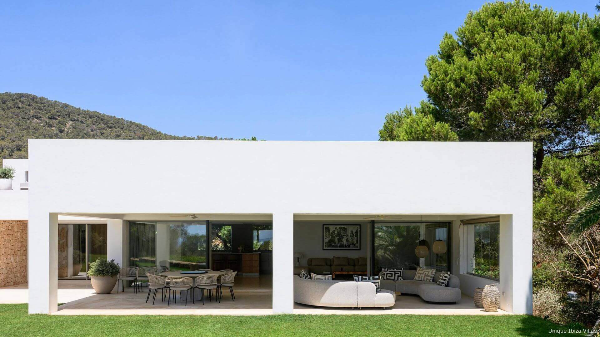 VILLA CAN TAURINO - 5 Bedrooms - Sa Caleta Near Cala Jondal
