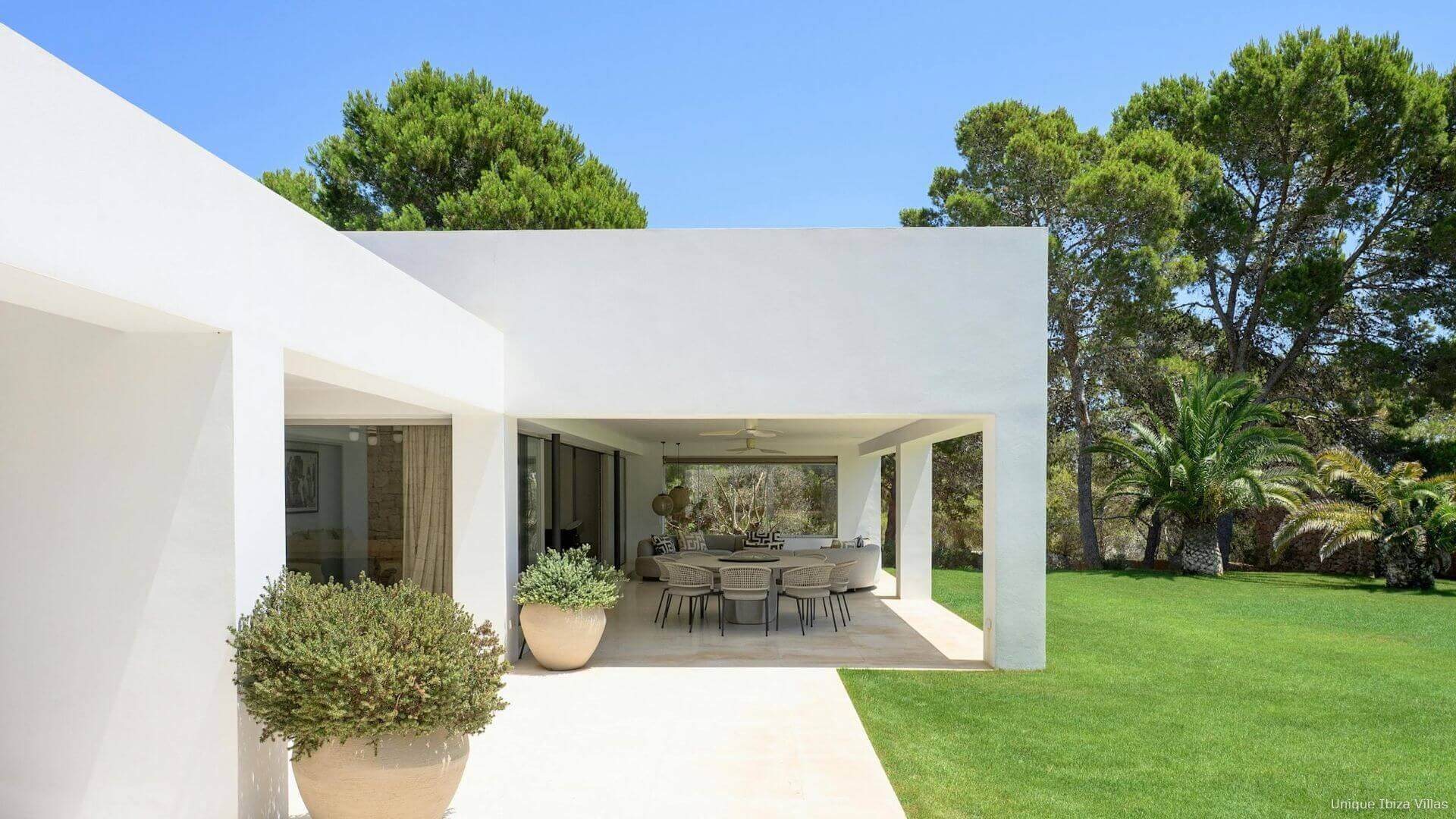 VILLA CAN TAURINO - 5 Bedrooms - Sa Caleta Near Cala Jondal