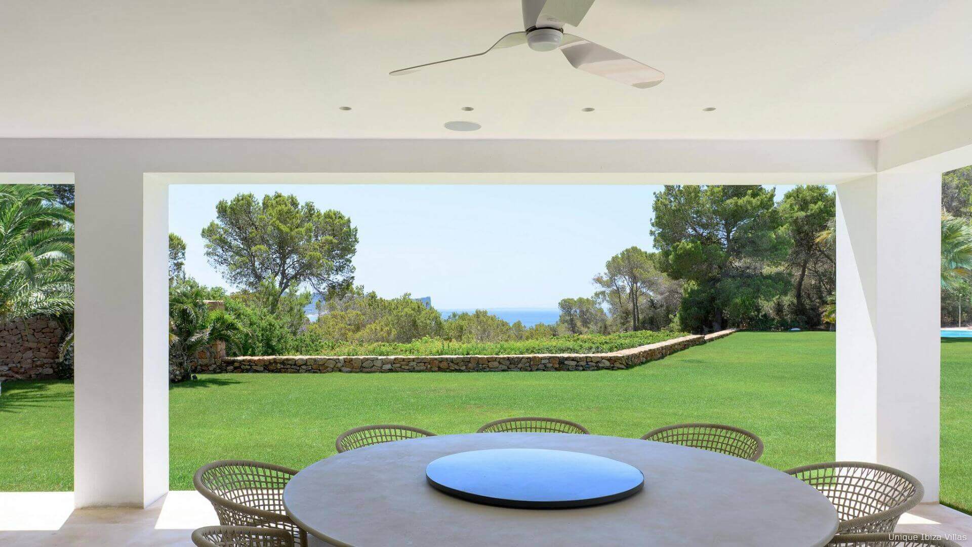 VILLA CAN TAURINO - 5 Bedrooms - Sa Caleta Near Cala Jondal